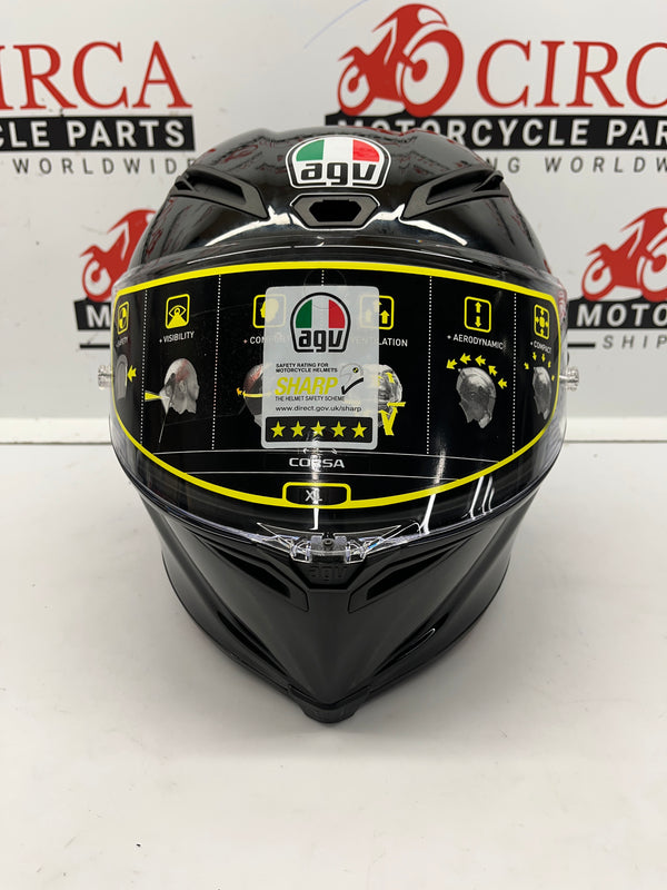 agv corsa australia R helmet Gloss Black Size XL only One-of-a-kind in India! AGV subseries:Abu_Garcia_Max Model:TSTBS-J701MH