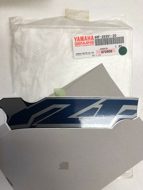 YAMAHA YZF600 96 Left Fairing Decal 4WF-28391-20 | Circa Motorcycle Parts