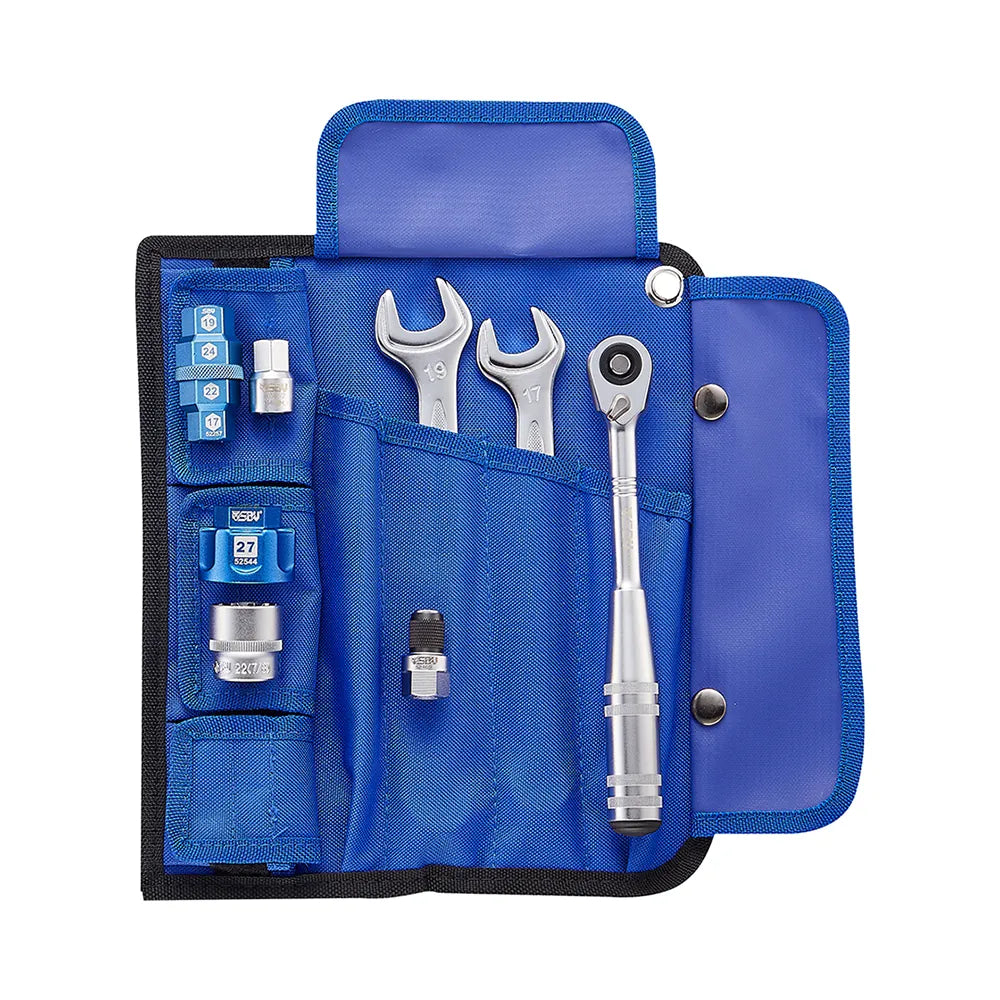 SBV TOOLS Honda, Kawasaki, Suzuki, Yamaha & Triumph Motorcycle Tool Se ...