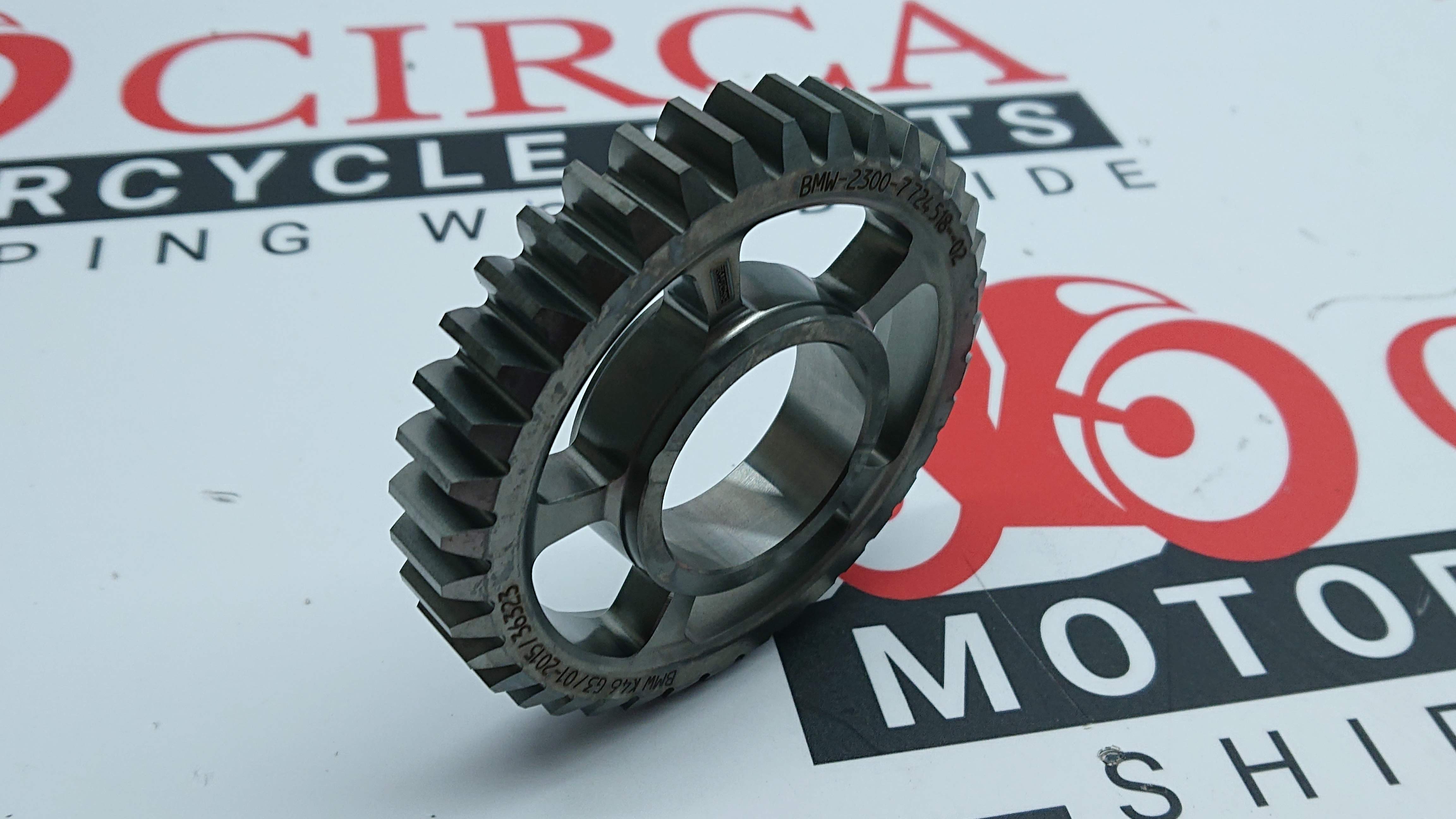 BMW M1000, S1000 3rd/4th Gear Wheel Set 23007724518 | Circa Motorcycle ...
