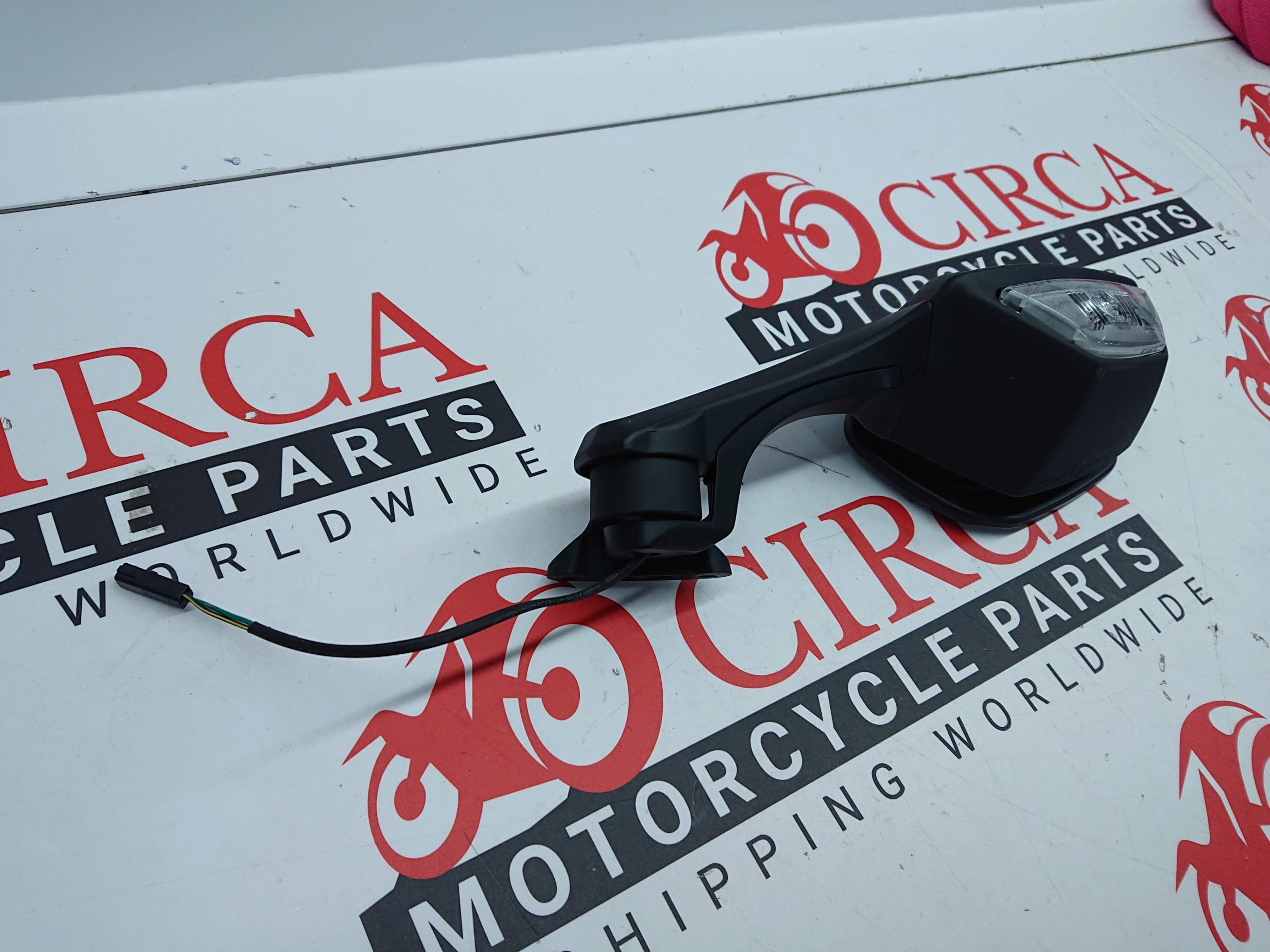 鏡台 13-22 Kawasaki ZX6R ZX 6R 636 CNC Aluminum Winglet Mirror Wing Mirror