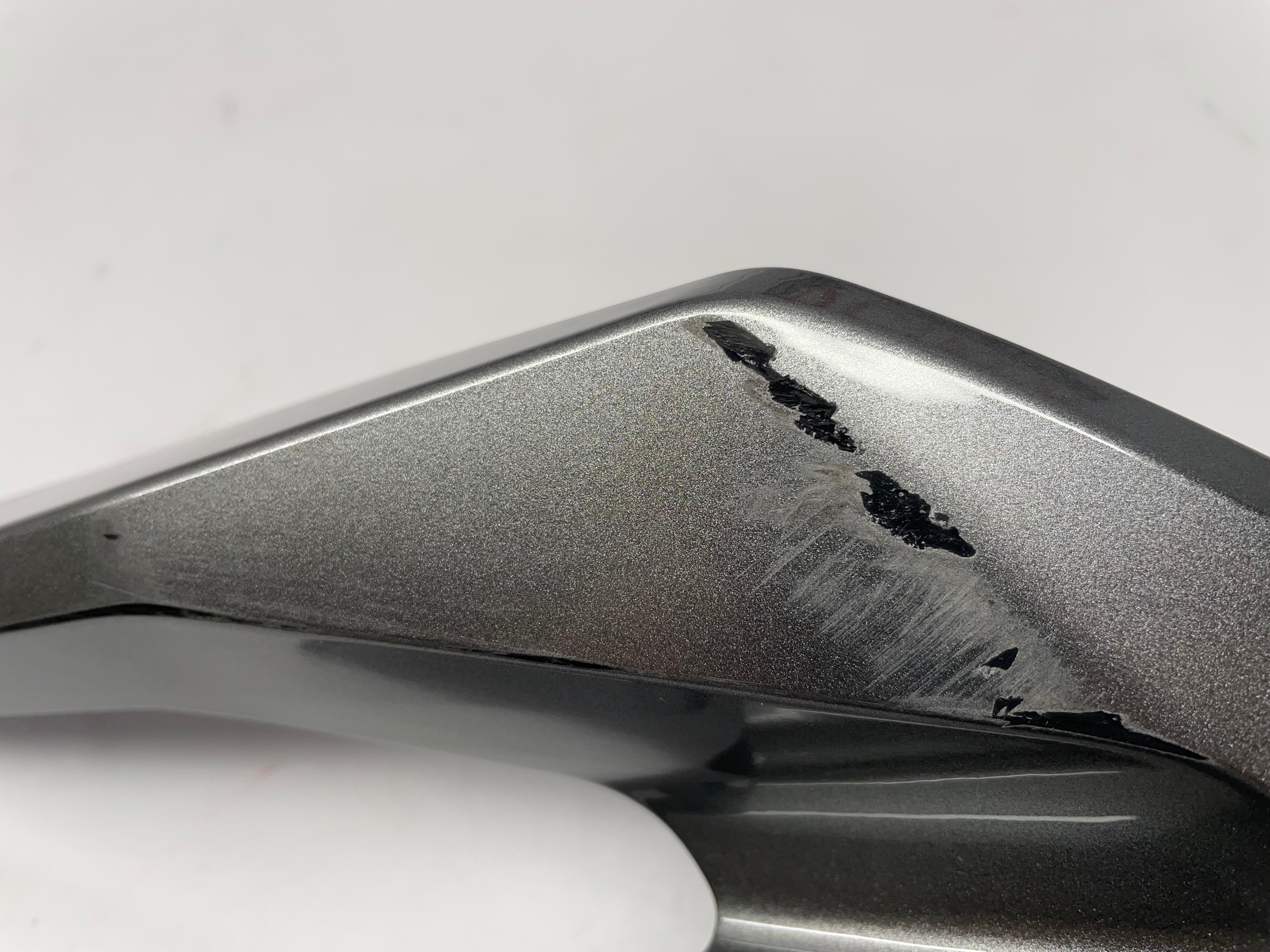 KAWASAKI NINJA 500 24 Cowling Fin Left (Grey) 55028087825X | Circa