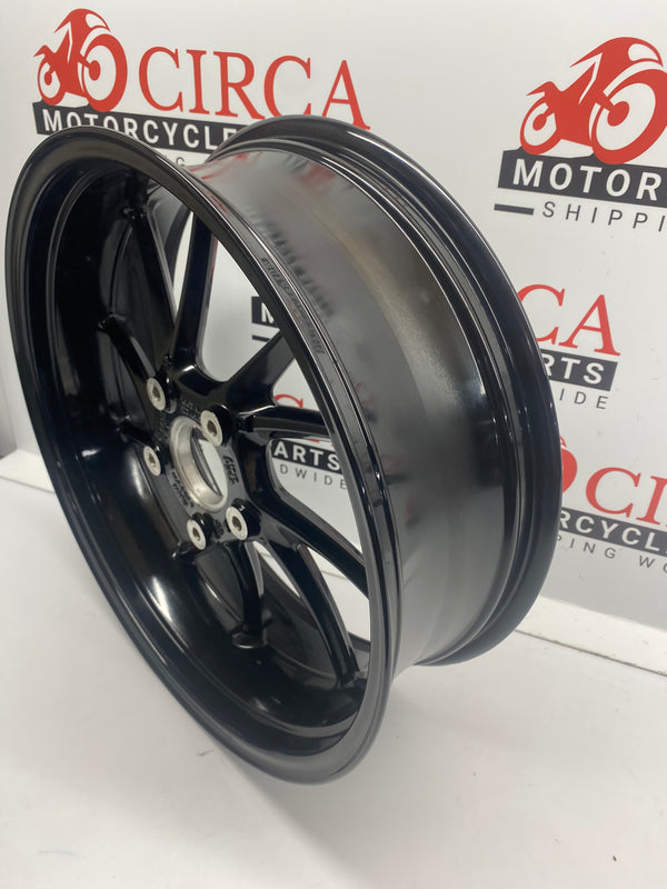 BMW R1200 R/RT/RS R1250 R/RT/RS 2017-2024 Black Rear Wheel 5.5x17 (363 ...