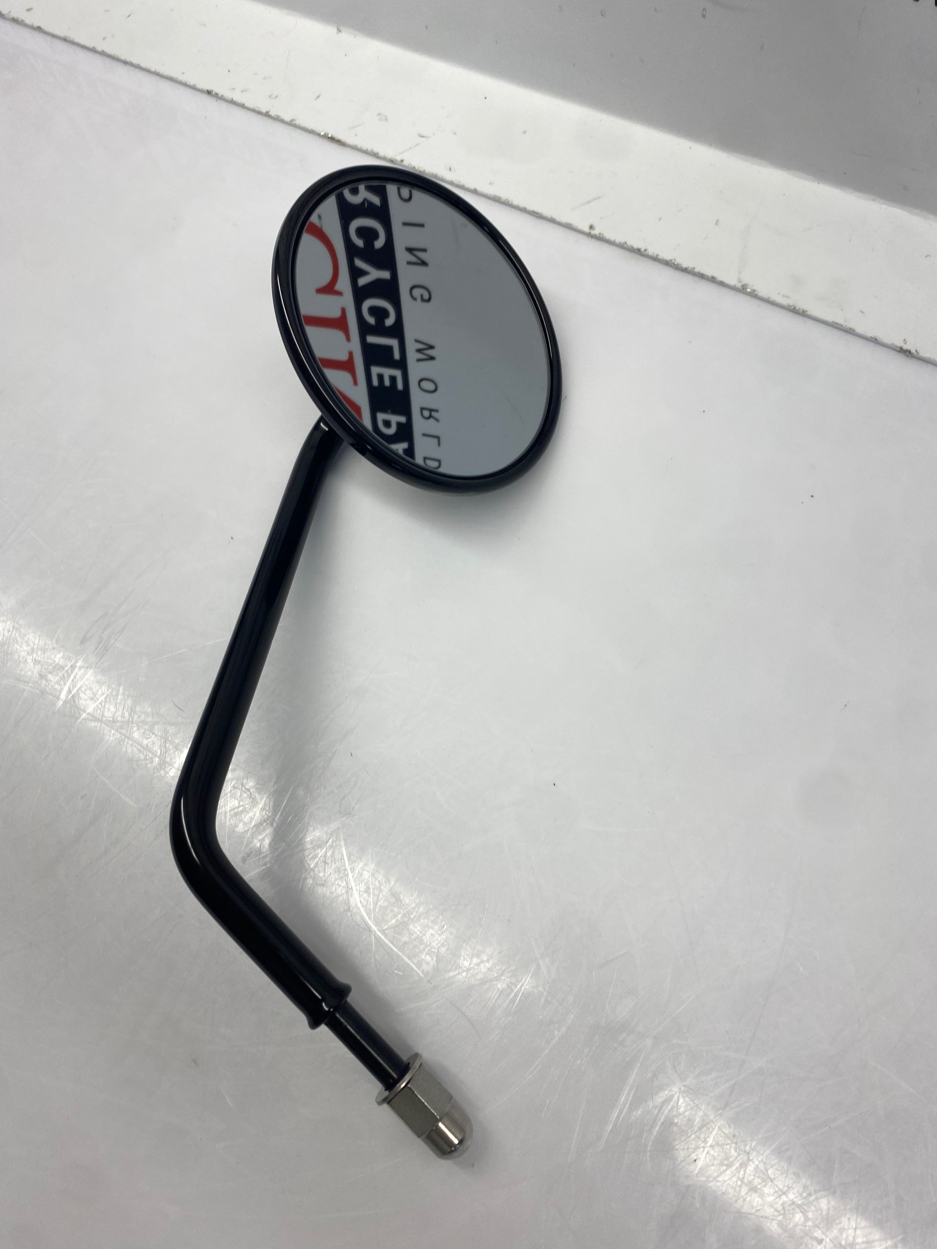 BMW R18 genuine right mirror black 51168414768 | Circa Motorcycle Parts