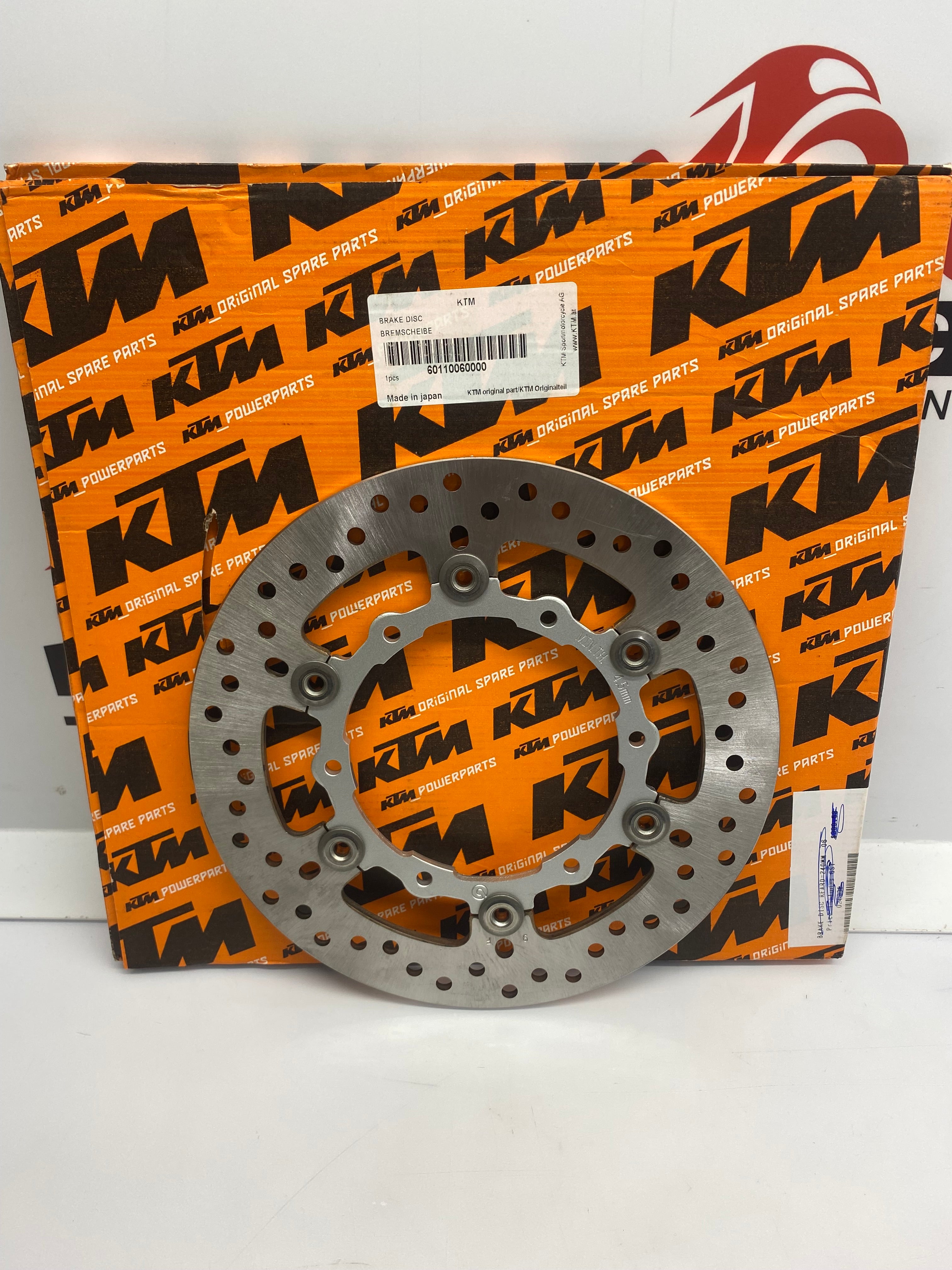 KTM 950 Super enduro R / 990 Adventure 2006-2012 Rear Brake Disc (6011 ...