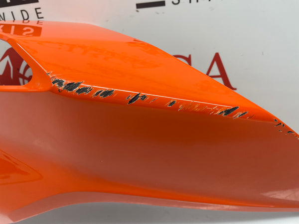 KTM 200 DUKE, 250 DUKE, 390 DUKE Front Spoiler RH Orange 93008051000EB ...