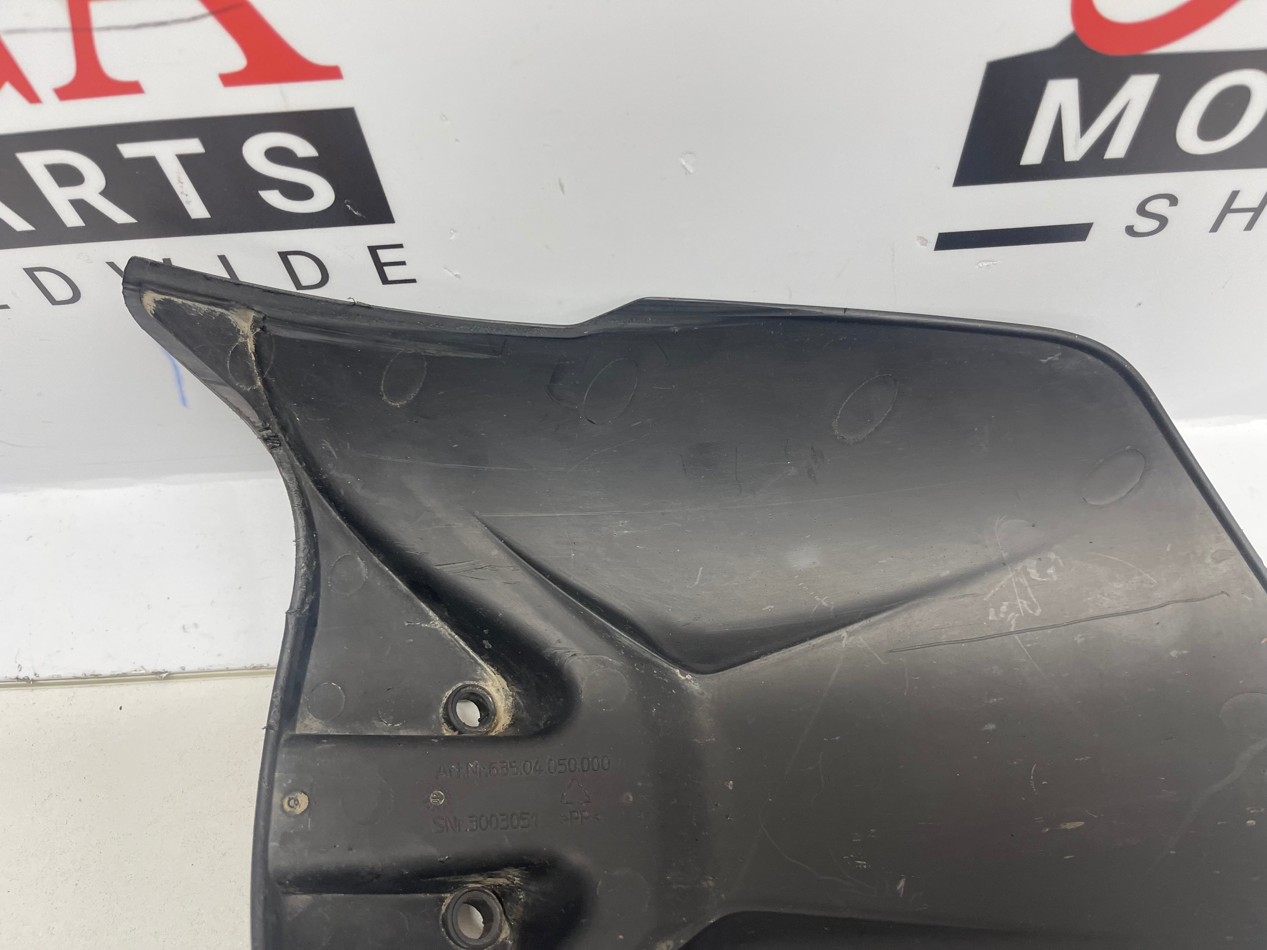 KTM 790 890 Adventure 2019-2024 Splash Protection Swingarm Black 63504 ...