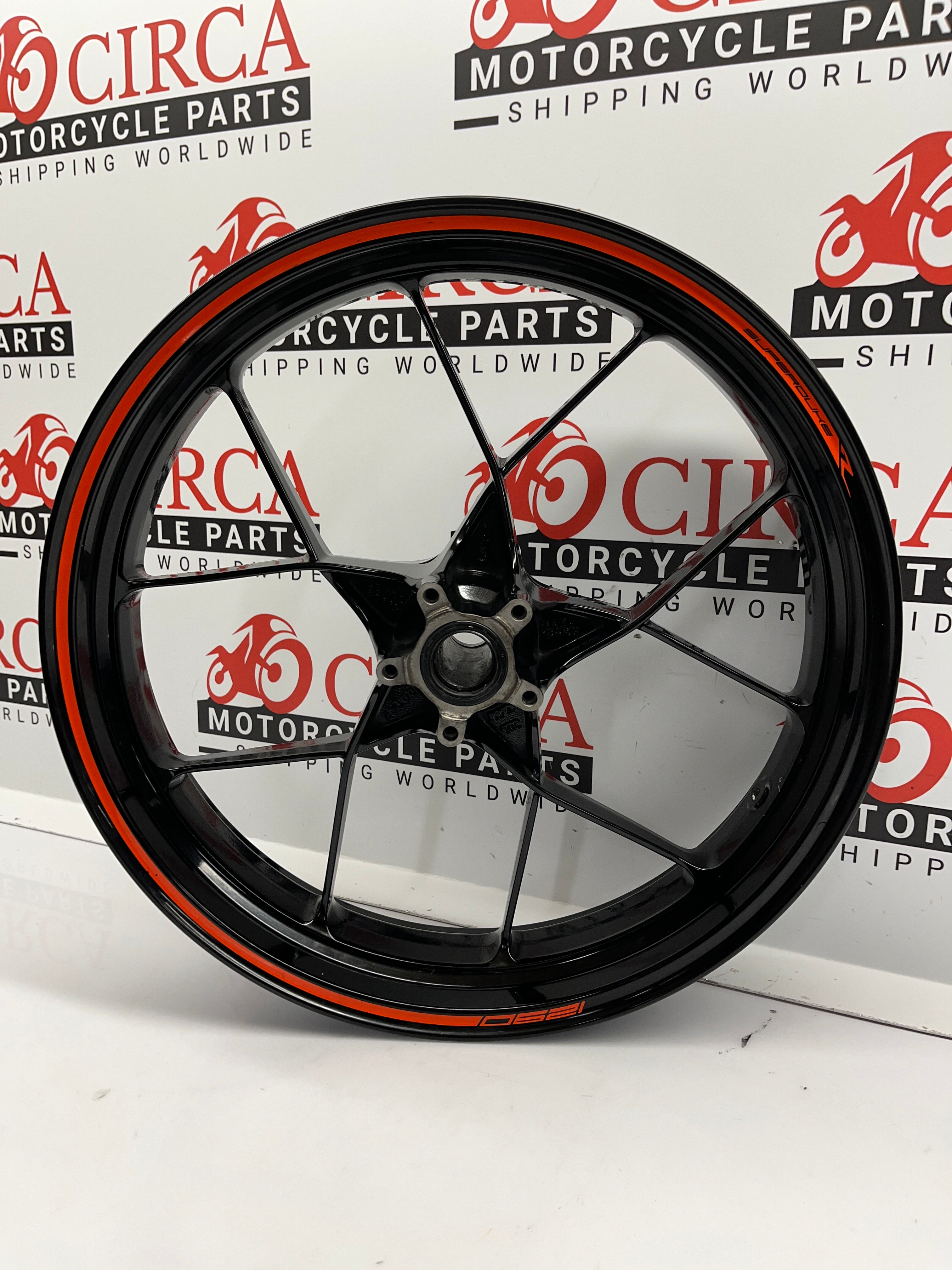 KTM 1290 SUPER DUKE R, 1290 SUPER DUKE GT Front Wheel (Black