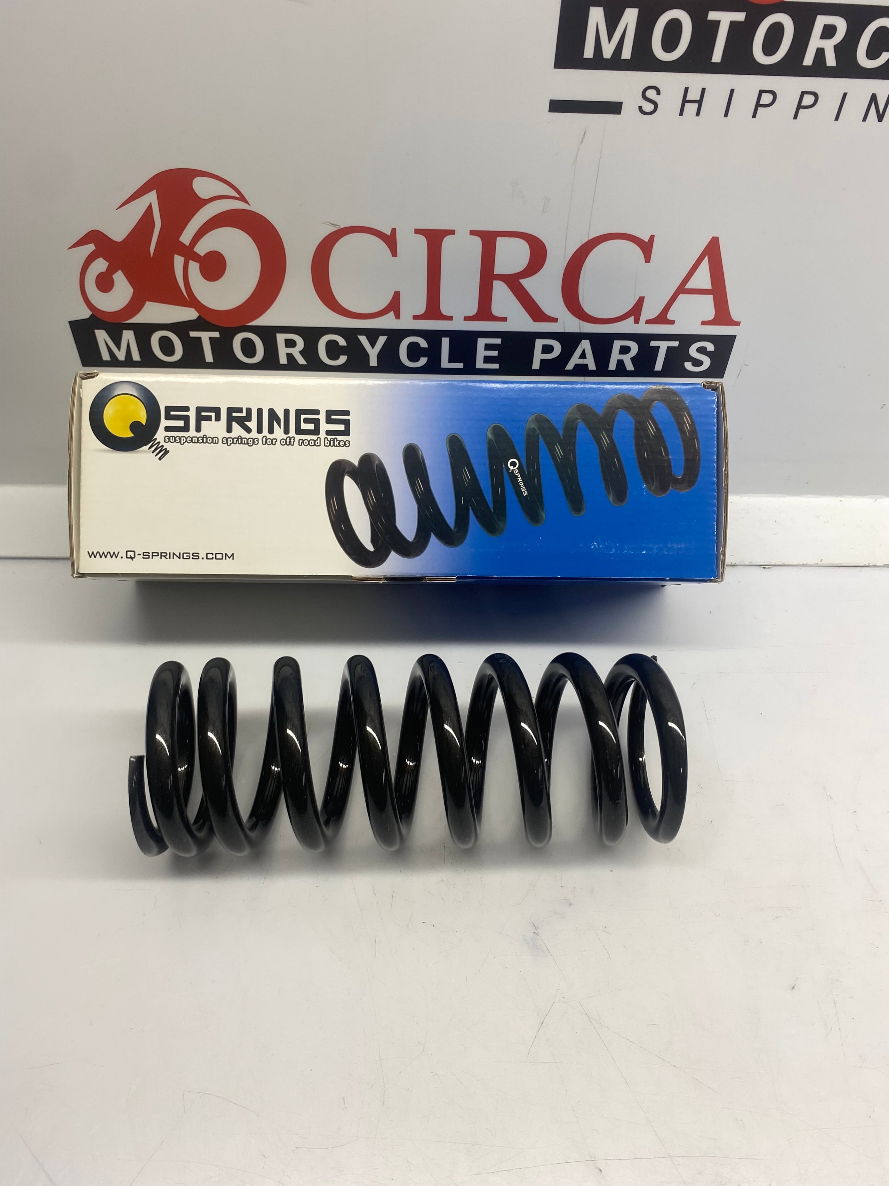 Q-Springs / WP Progressive Shock Spring 72-75-78 N/mm (59-225) KTM EXC ...