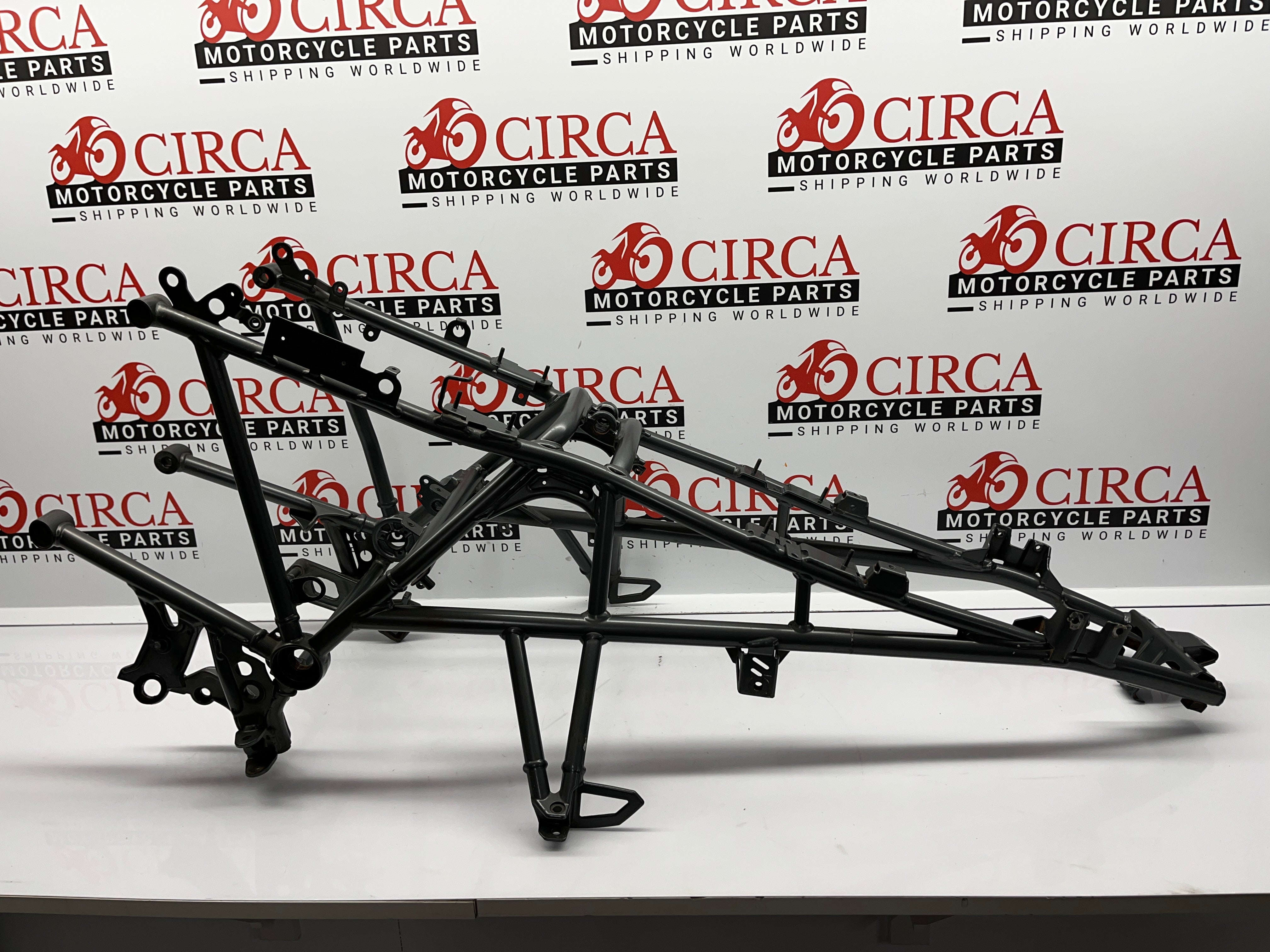 BMW R1200 GS / GS Adv 10-12 rear frame grey 46518527527 | Circa ...