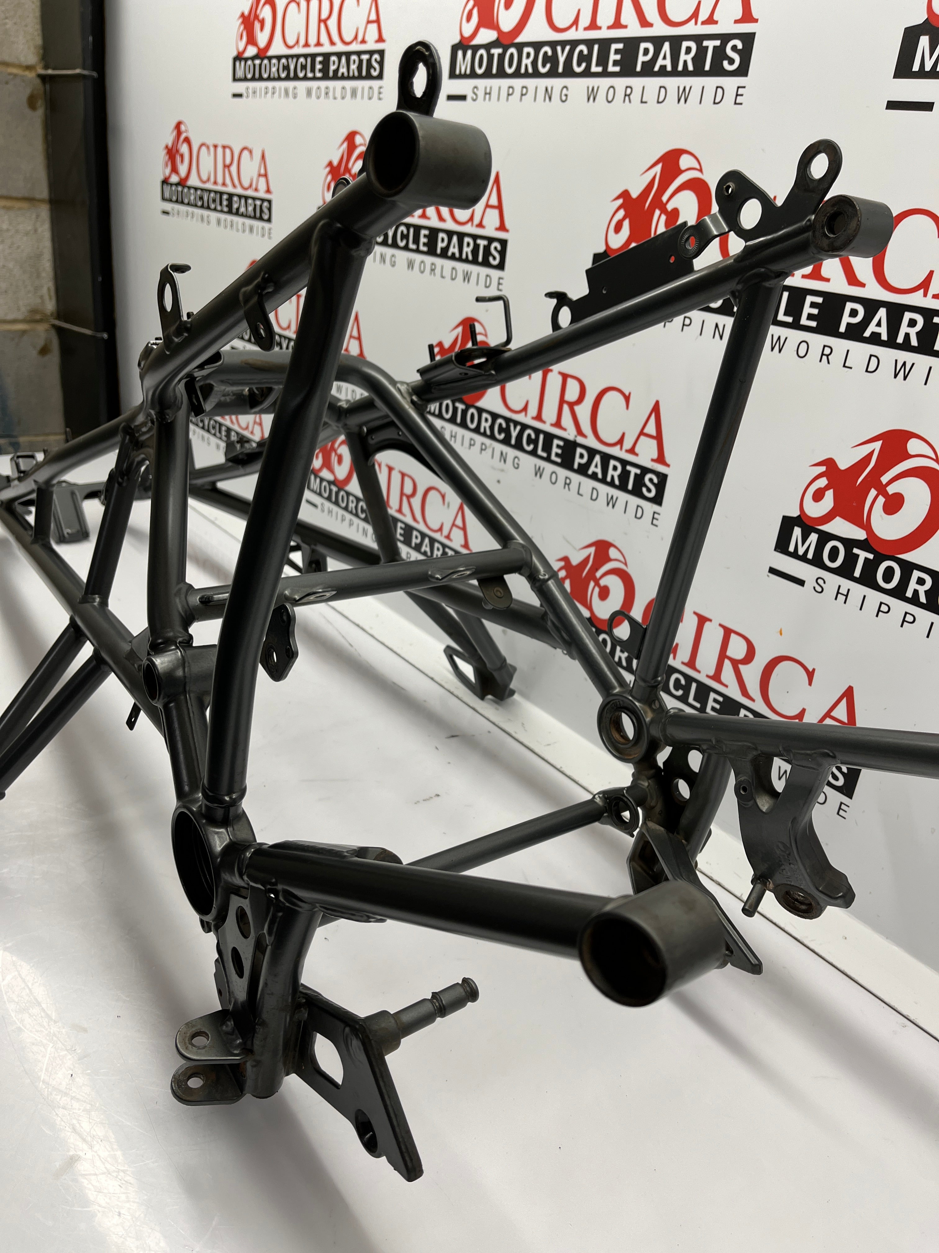 BMW R1200 GS / GS Adv 10-12 rear frame grey 46518527527 | Circa ...