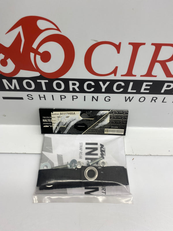 KTM 125/150/250/300/350/450/500 MX 2016-2019 Rear Pulling Strap (79612 ...