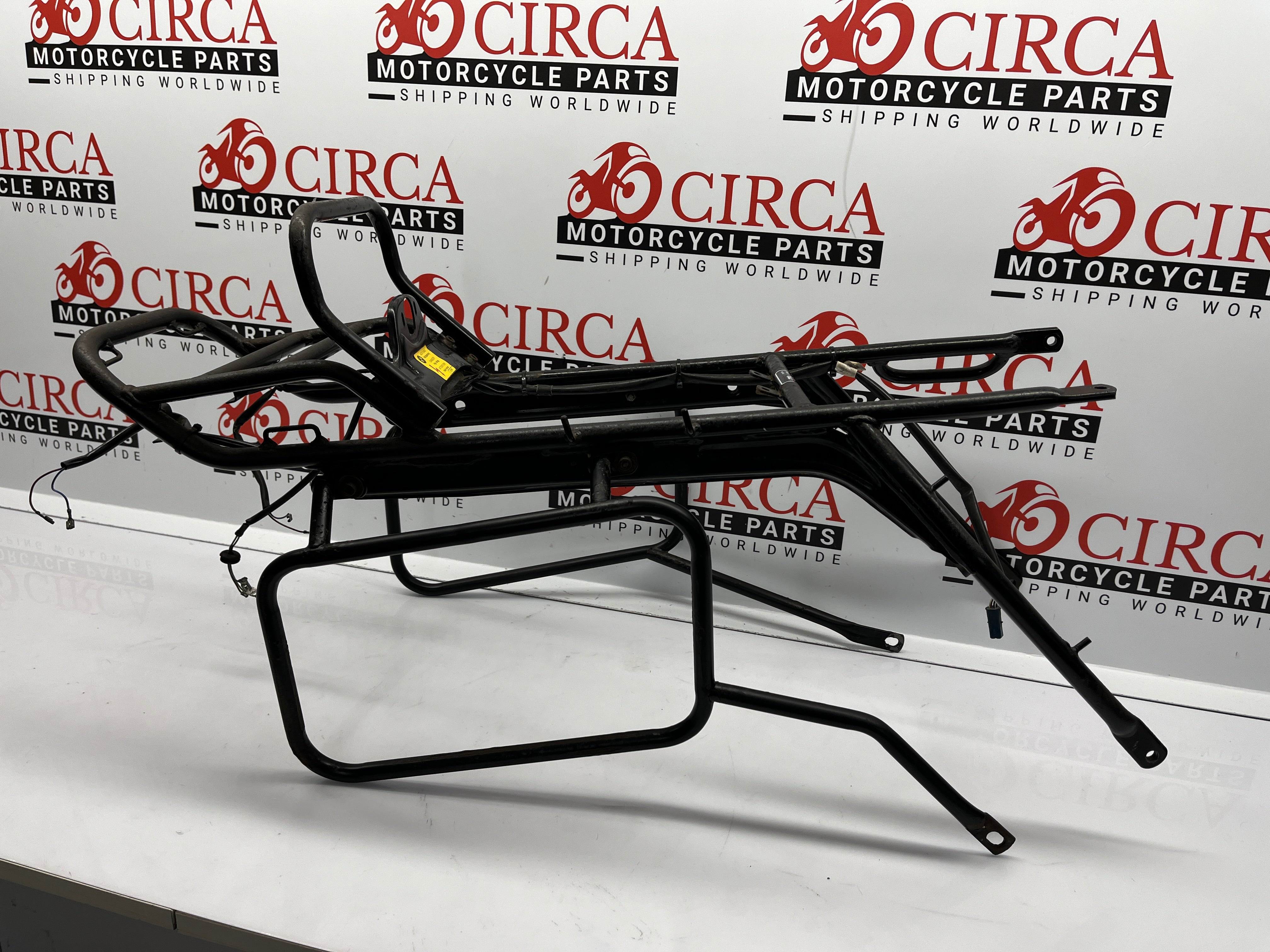Bmw R80 Frame BMW R80 GS PD, R100 GS PS rear subframe and pannier frames | Circa ...