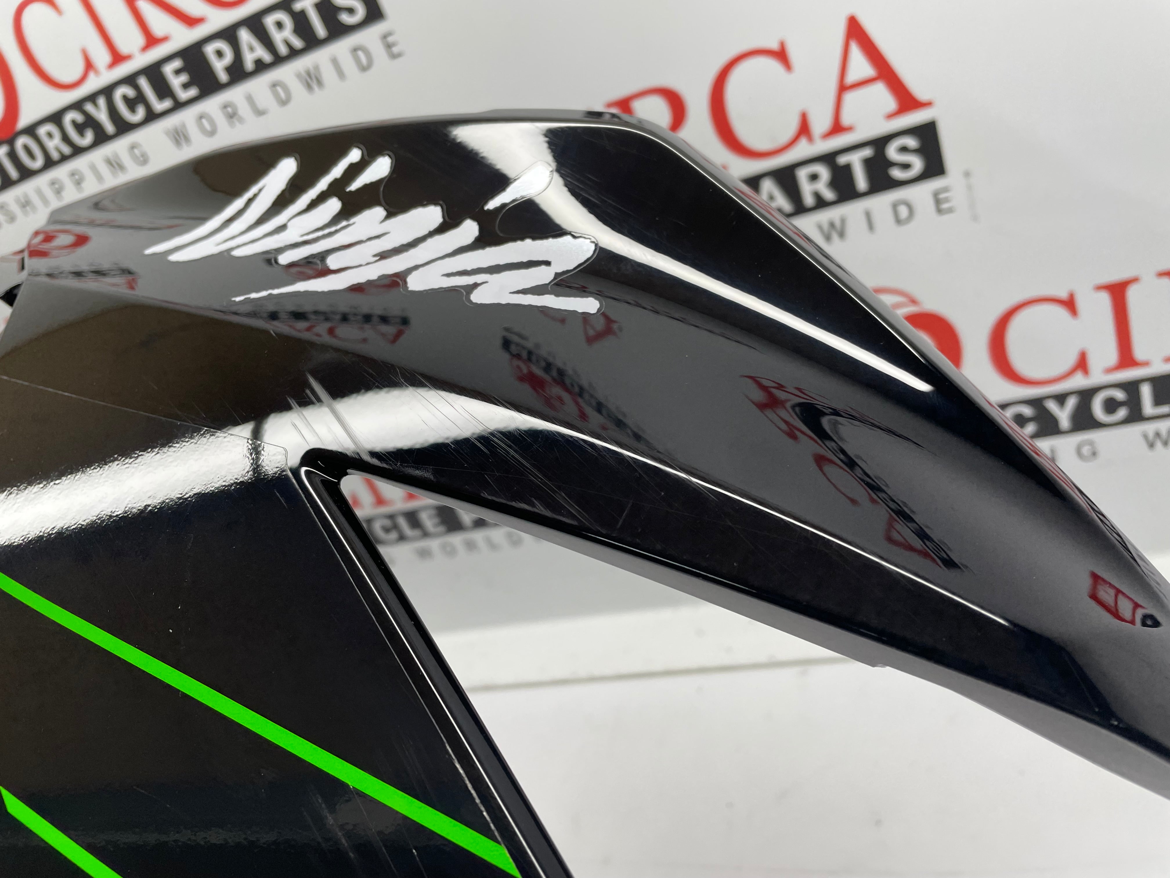 KAWASAKI NINJA 400 23-24 Cowling Side Up Left (Ebony) 550605157H8