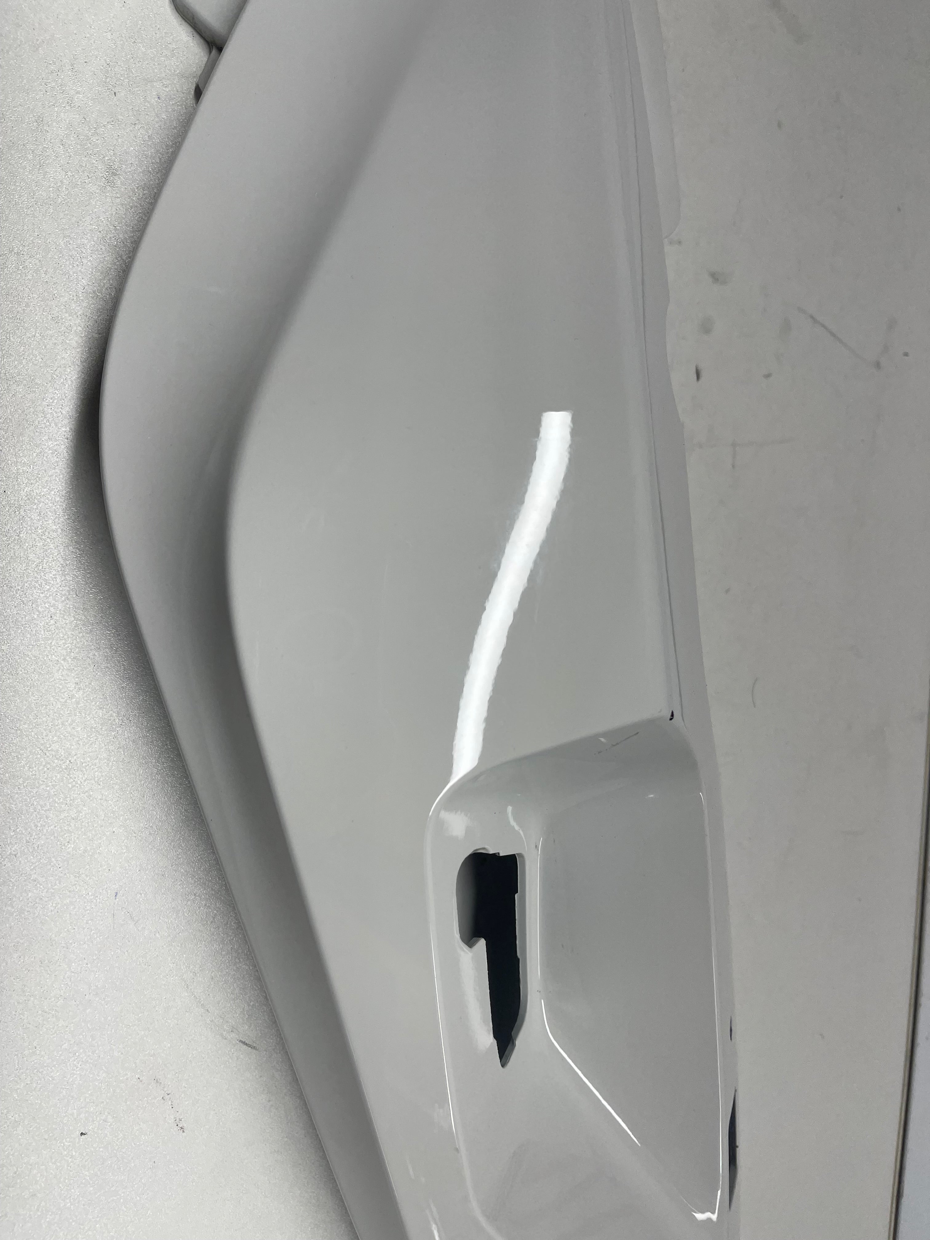 BMW R1250RT 2021-2023 Rear Lateral Part Left Side Fairing White 466315 ...