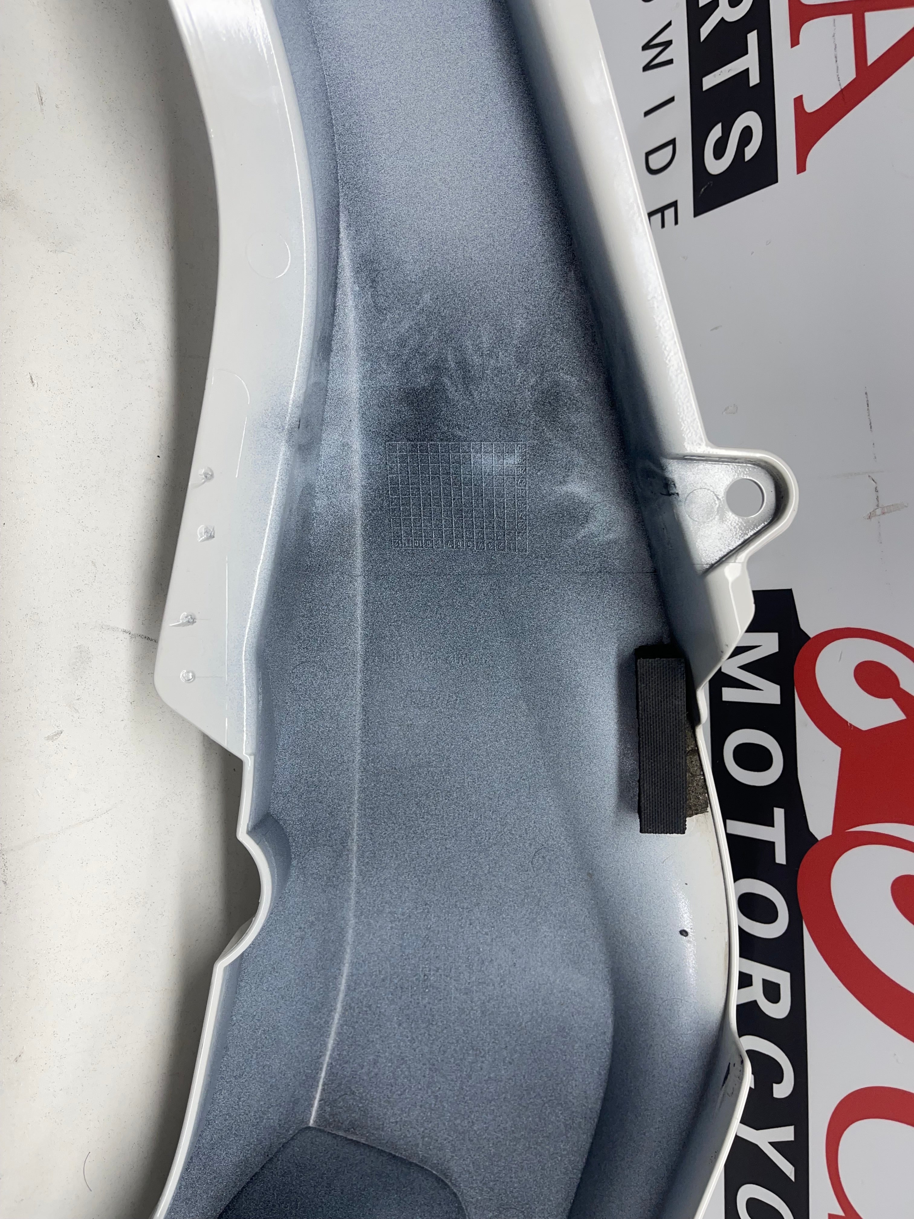 BMW R1250RT 2021-2023 Rear Lateral Part Left Side Fairing White 466315 ...