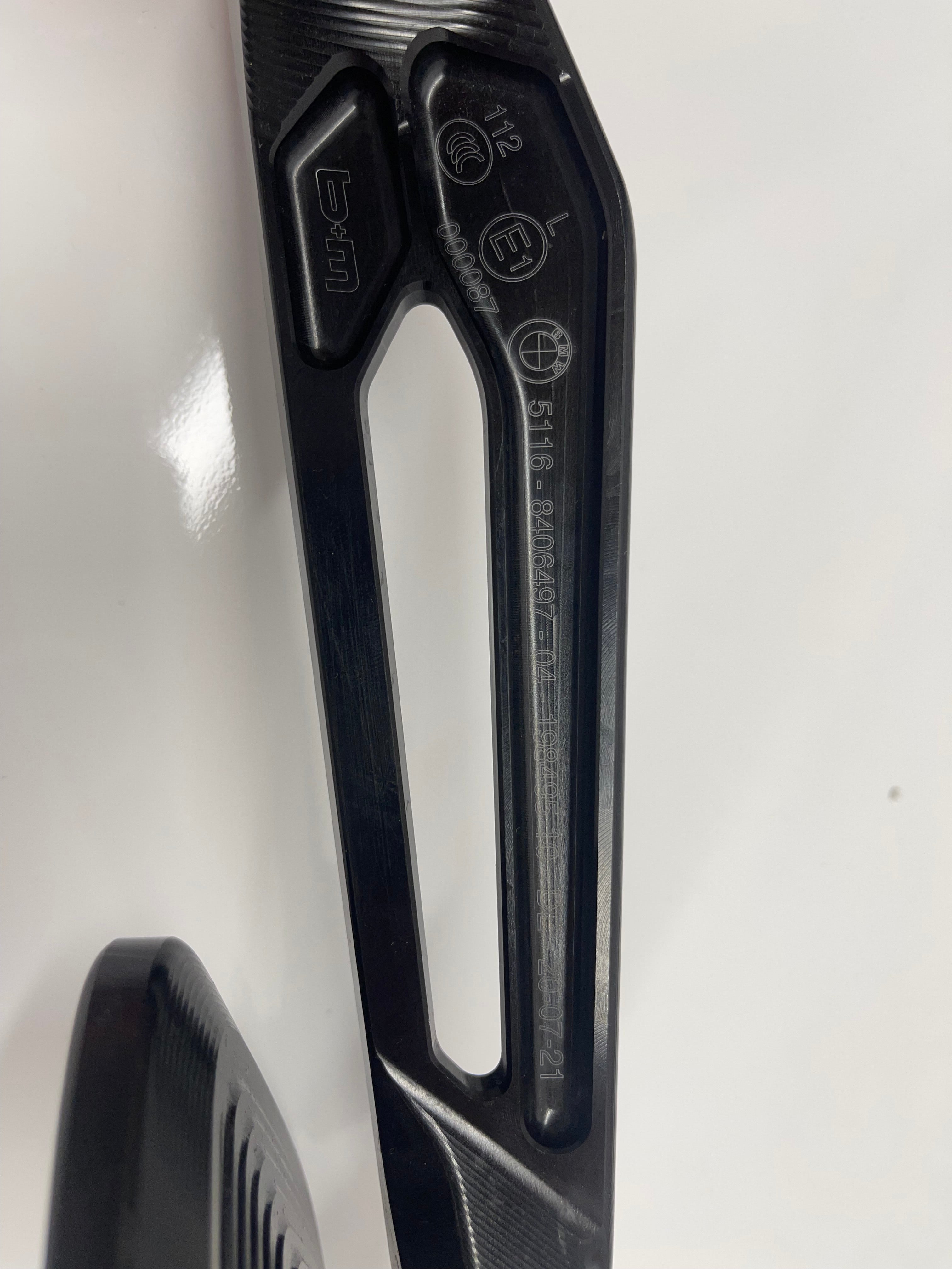 BMW R1250GS Adventure 2019-2023 Rear View Mirror Left Side Black 51168 ...