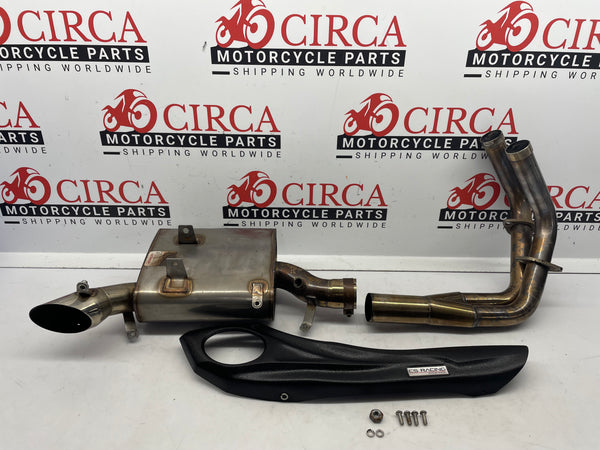 CS RACING VULCAN S 650 2023 Exhaust System | Circa Motorcycle Parts