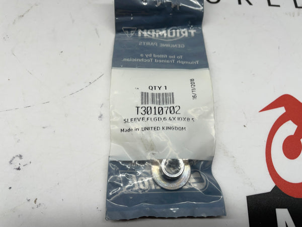 TRIUMPH ADVENTURER, AMERICA, BONNEVILLE, DAYTONA Flanged Sleeve T30107 ...