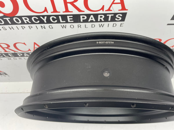 BMW R1200 GS/GS ADV, R1250 GS/GS ADV Rear Wheel Rim Black 36318526666 ...