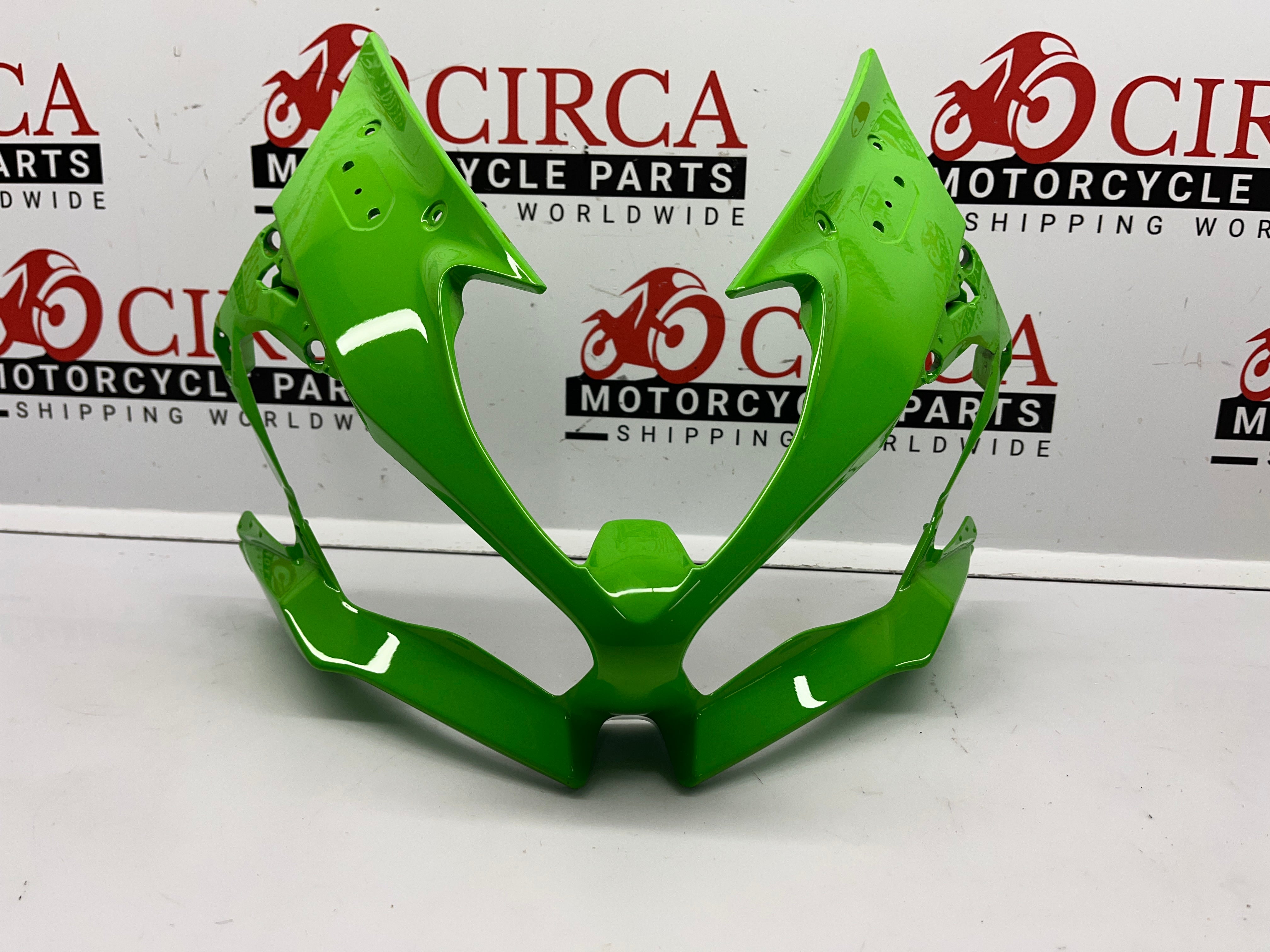 KAWASAKI ZX636 (NINJA ZX6R) '19 Upper Cowling (Lime Green) 55028