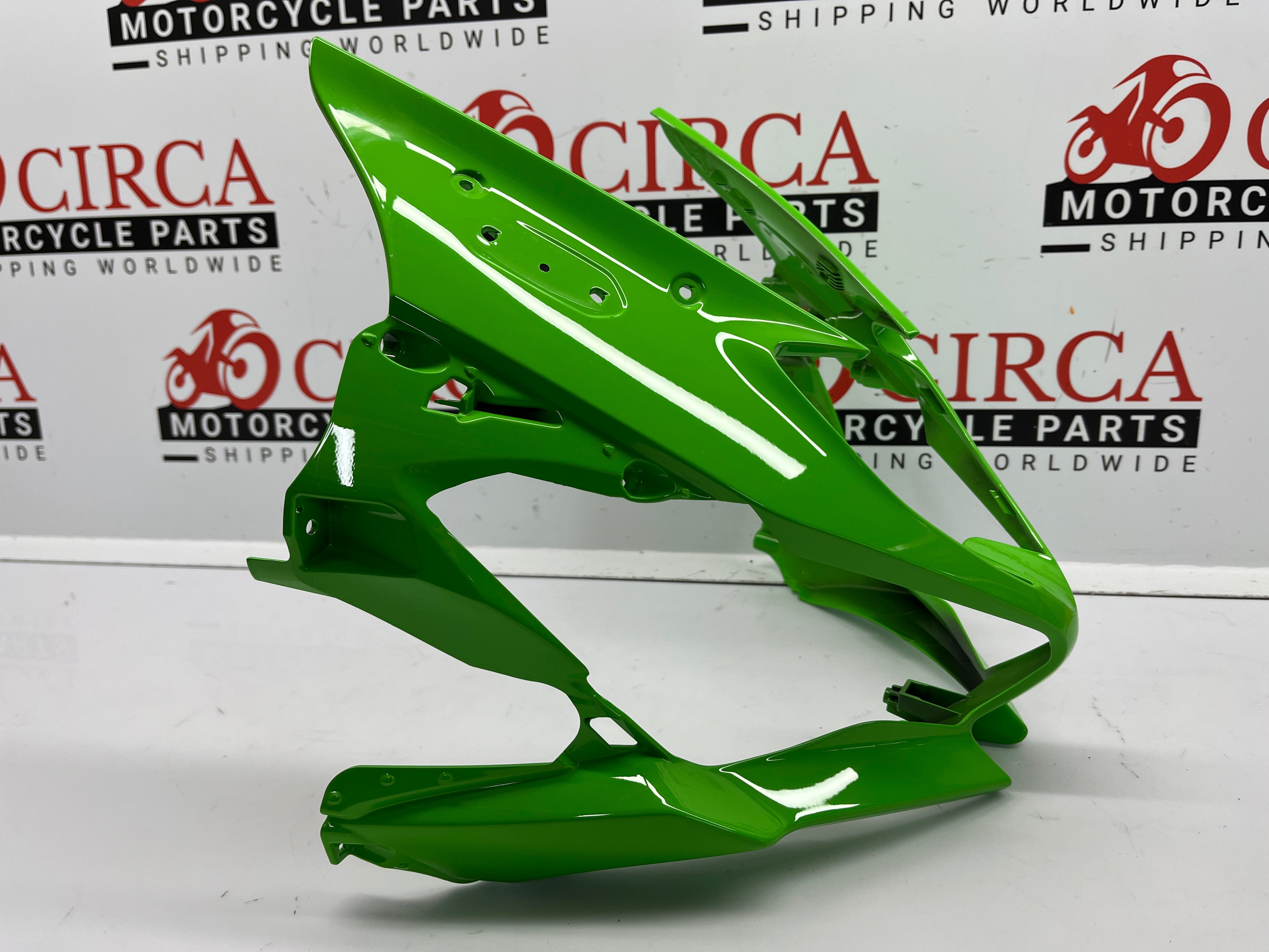 KAWASAKI ZX636 (NINJA ZX6R) '19 Upper Cowling (Lime Green) 55028