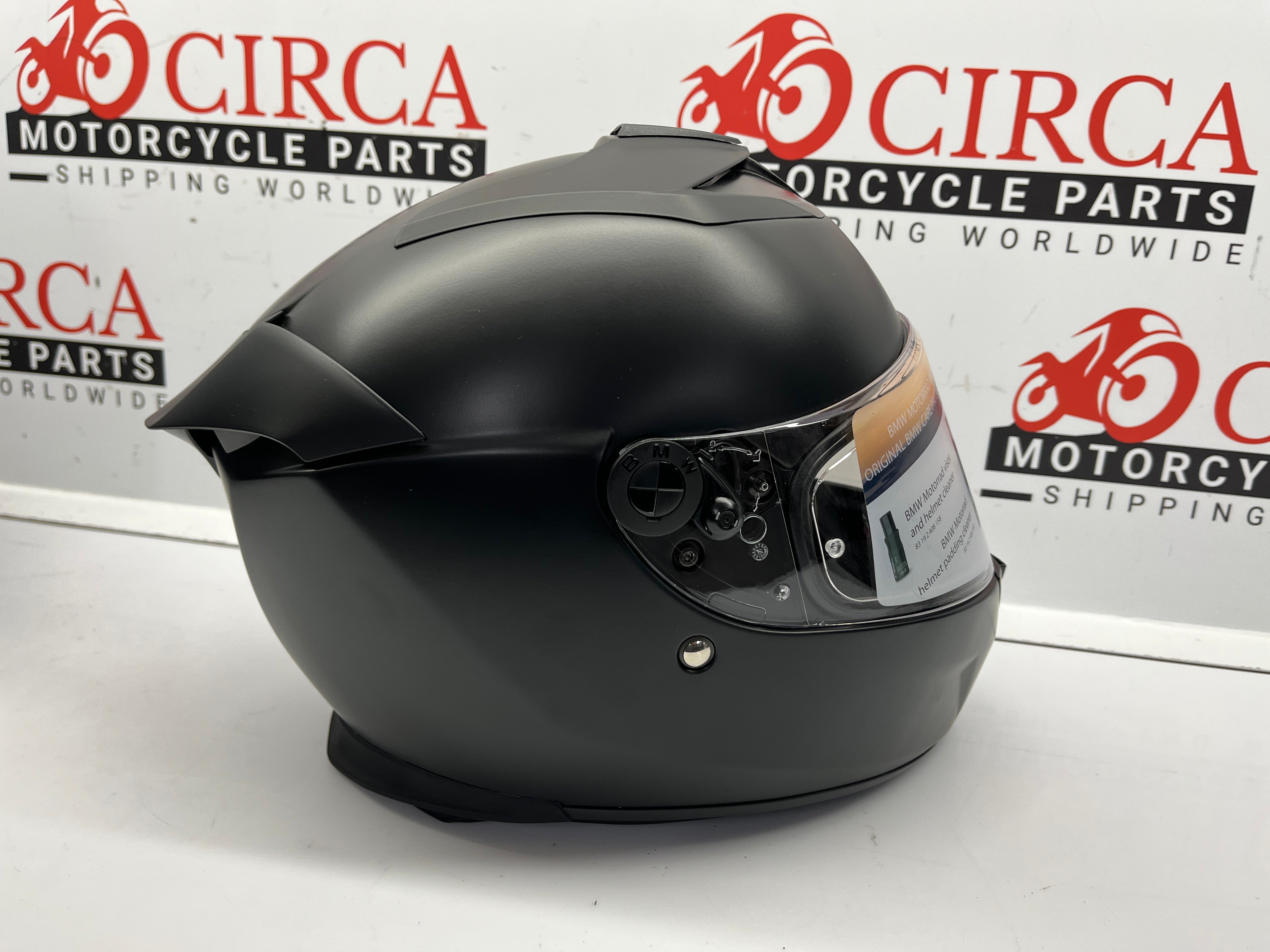 BMW STREET X HELMET MATTE BLACK size 57/58 only 76319480614