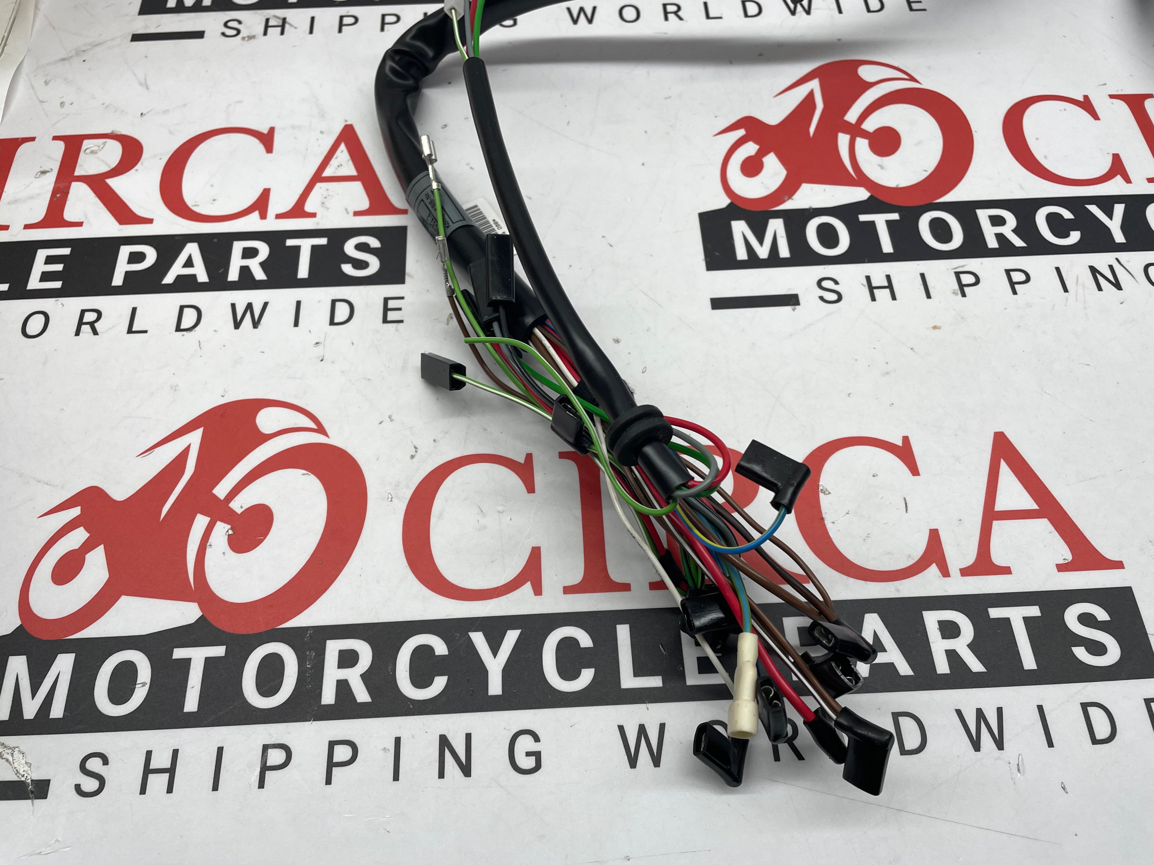BMW R80, R80 RT, R100 RS, R100 RT Wiring Harness Sector Chassis 611112