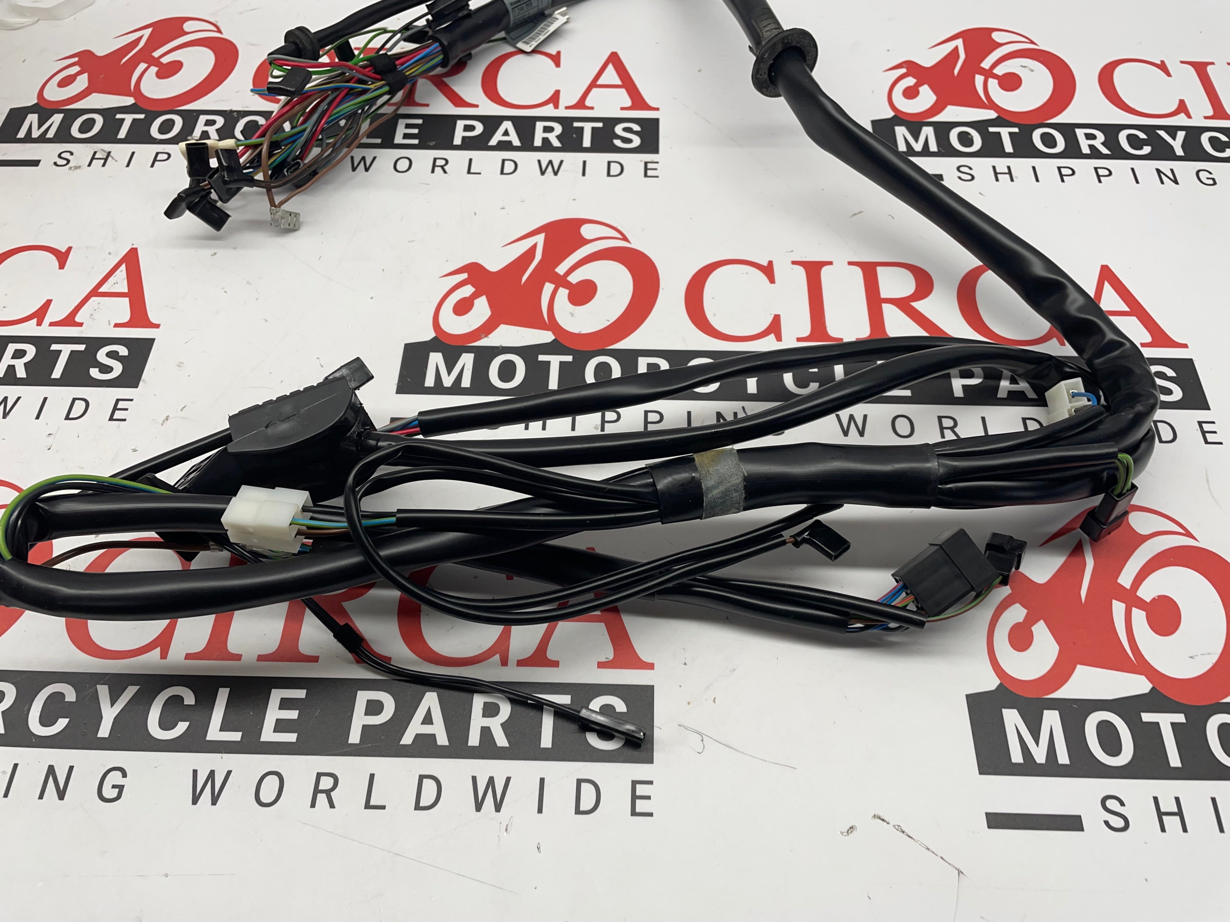 BMW R80, R80 RT, R100 RS, R100 RT Wiring Harness Sector Chassis 611112