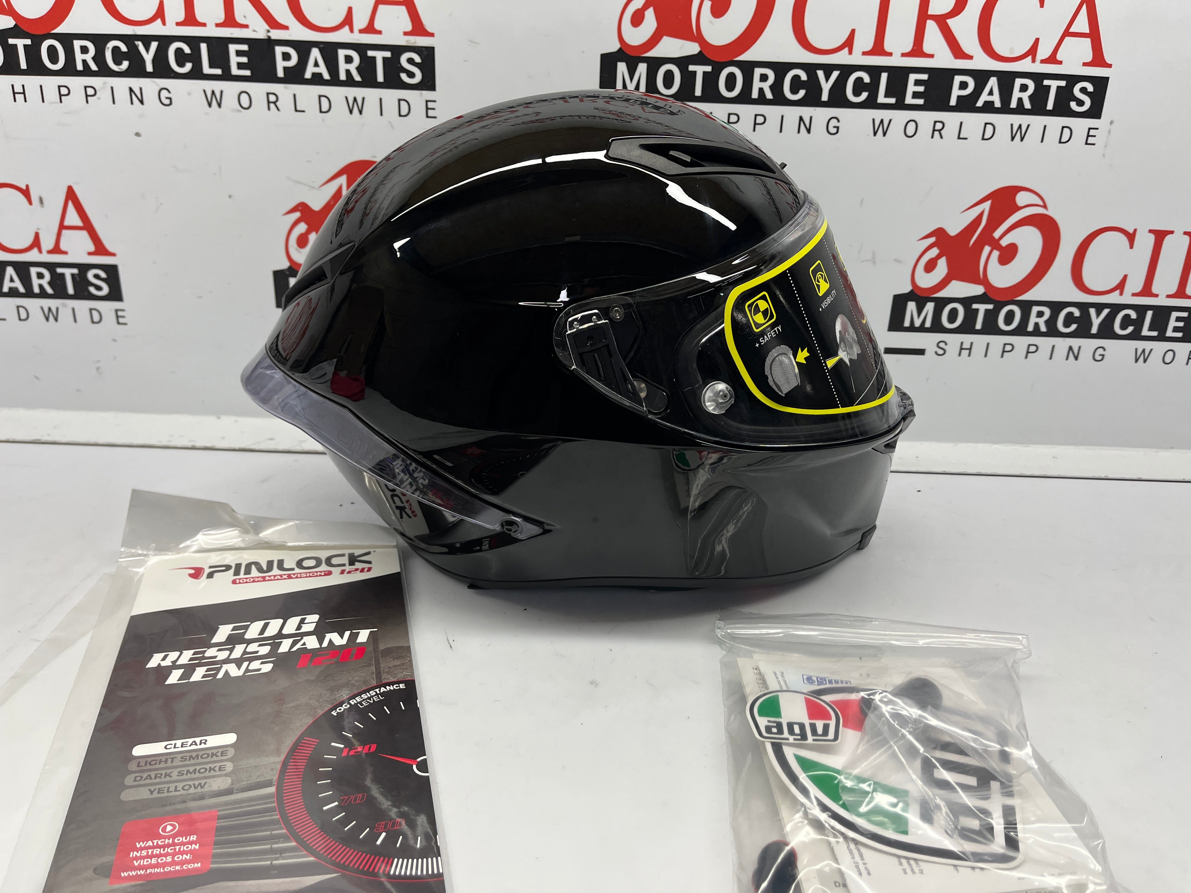 agv corsa australia AGV Corsa R helmet Gloss Black Size XL only