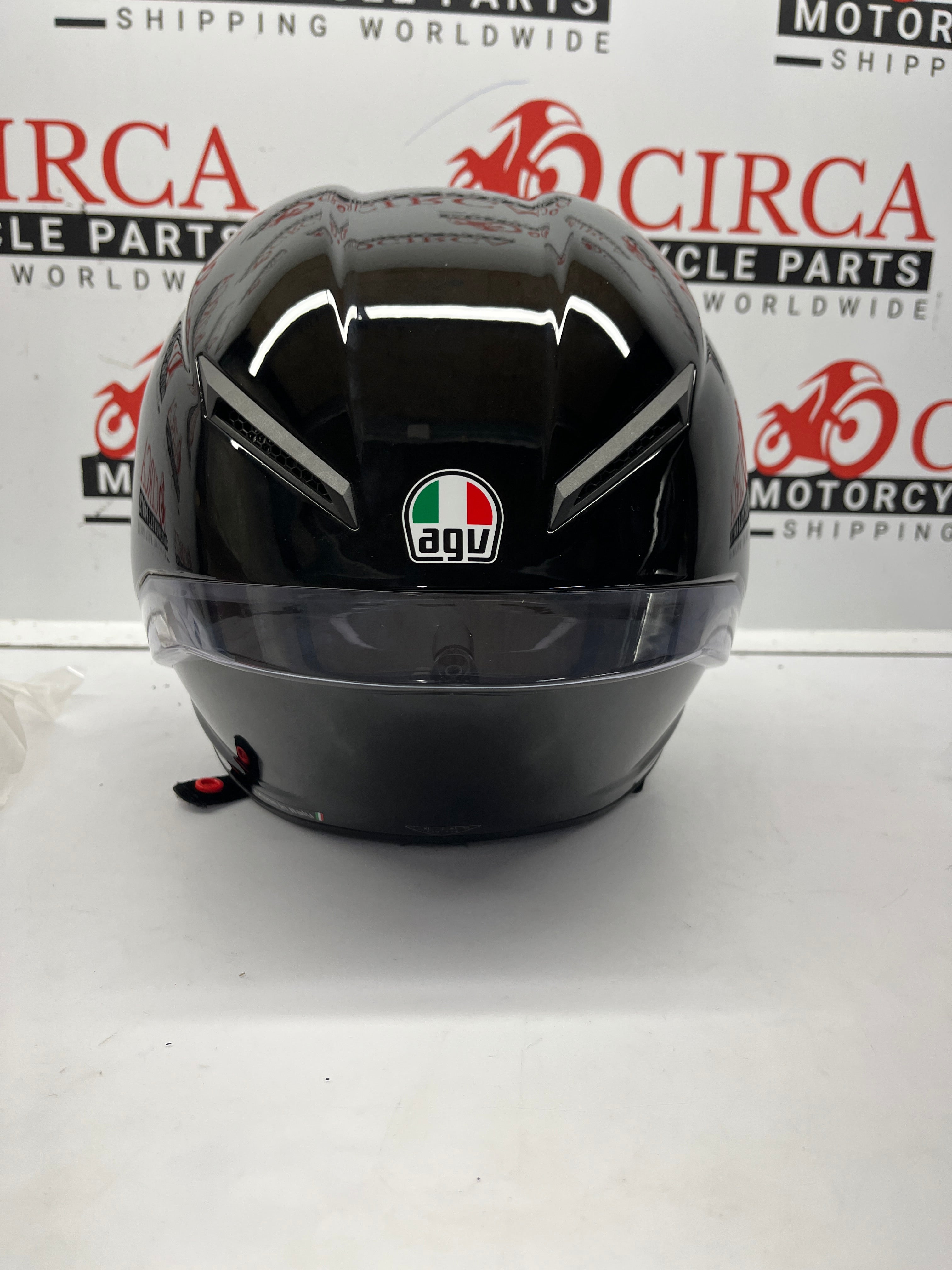 agv corsa australia AGV Corsa R helmet Gloss Black Size XL only
