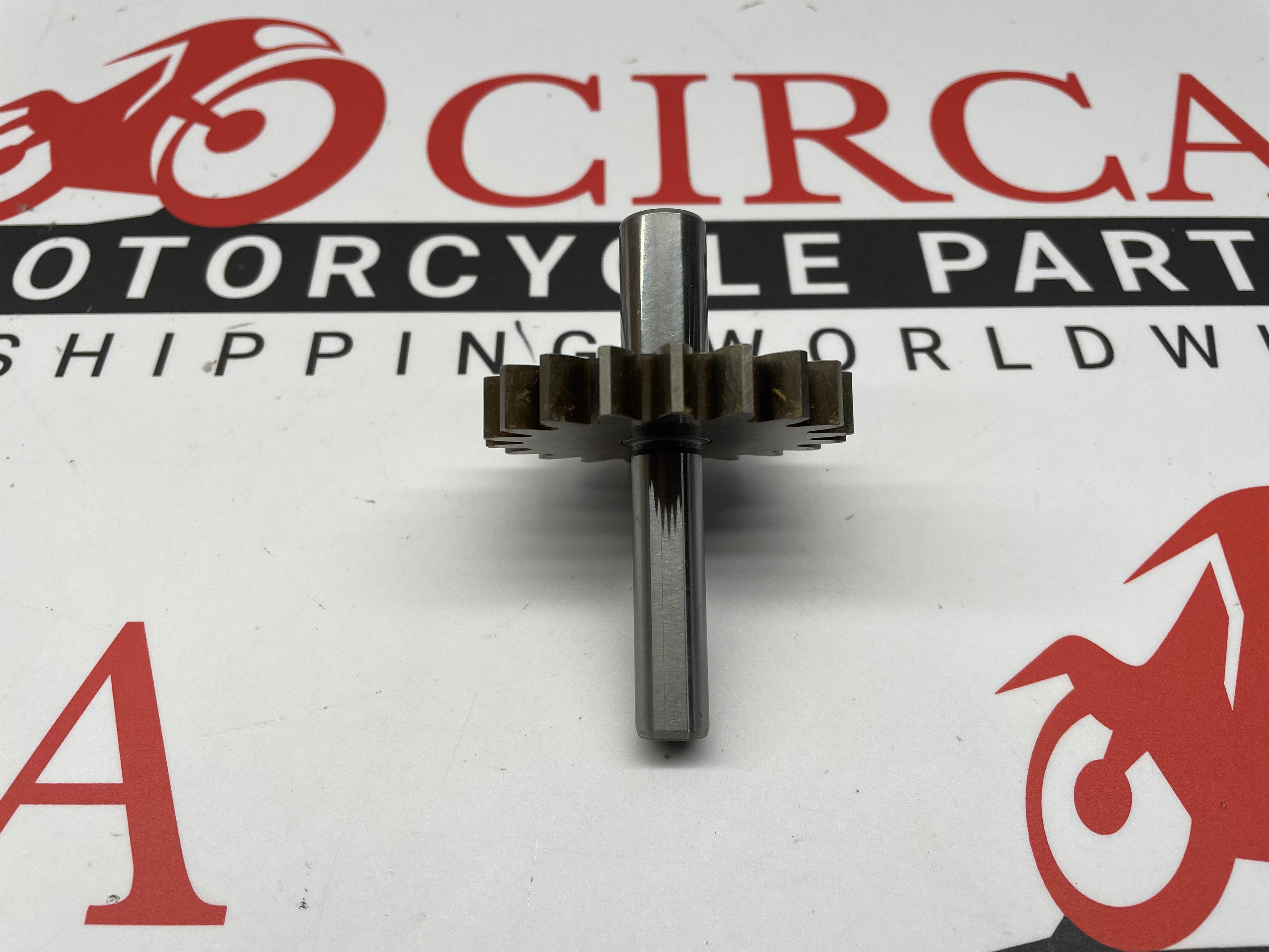 BMW K75, K100, K1200 Water Pump/Oil Pump Shaft 11411461793 Circa