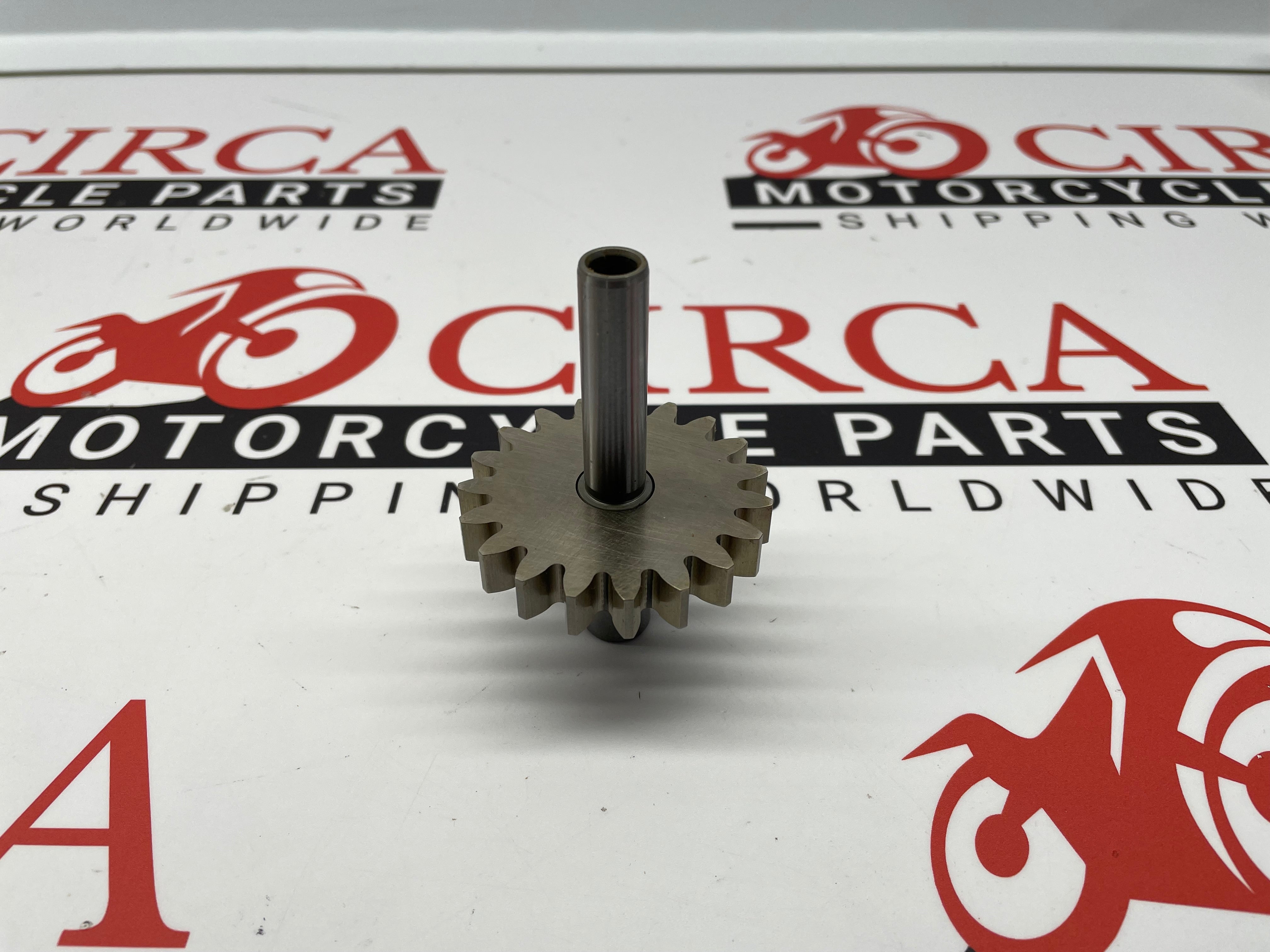 BMW K75, K100, K1200 Water Pump/Oil Pump Shaft 11411461793 Circa