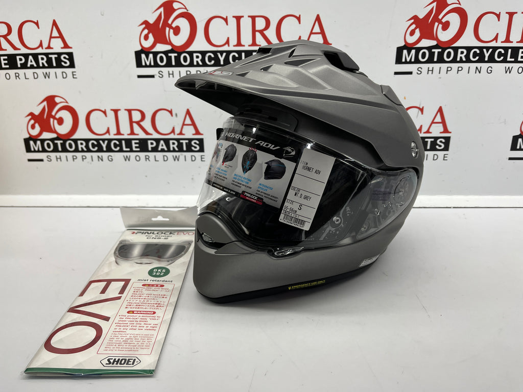 shoei adventure helmet Shoei Hornet ADV Helmet - Matt Deep Grey