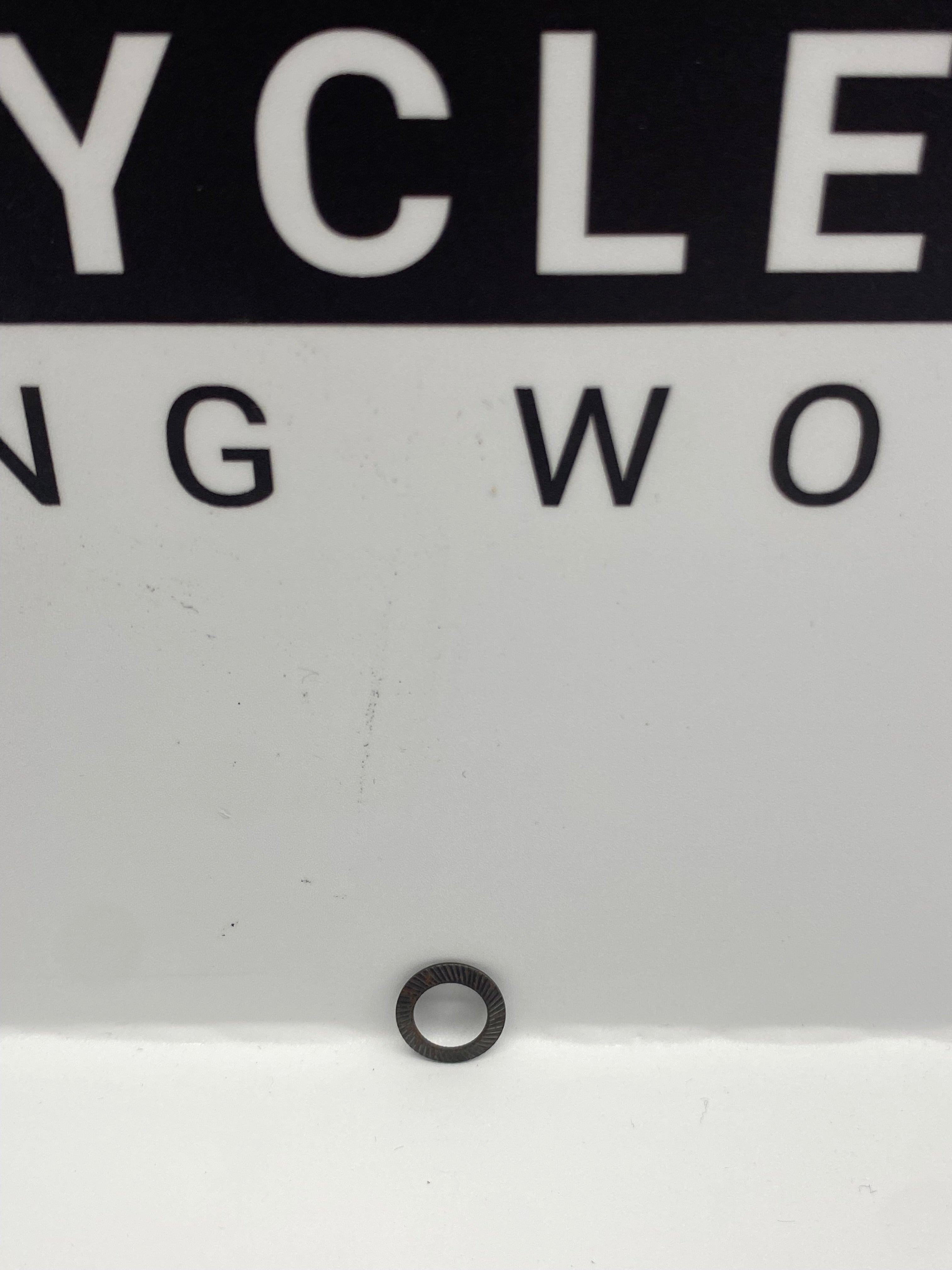 KTM 1994-2024 Frame Lock Washer 8mm (36003014000) | Circa Motorcycle Parts