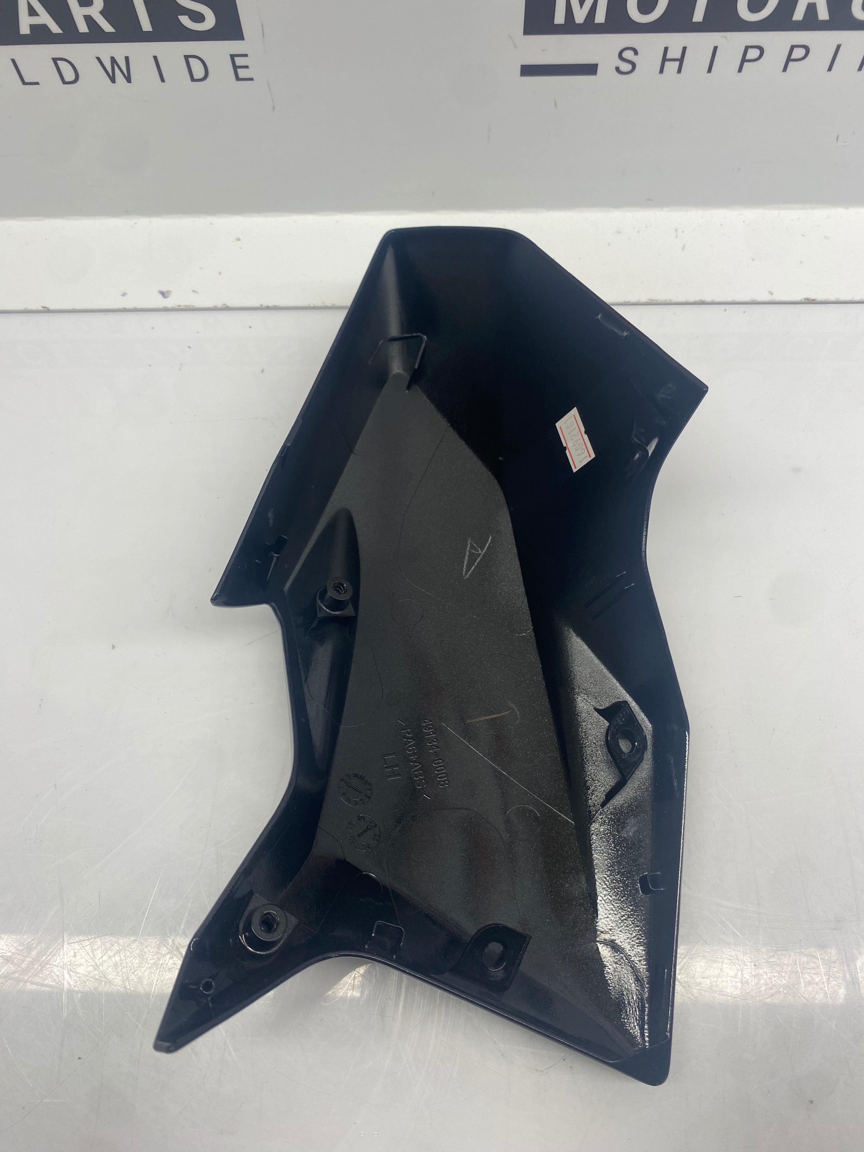 KAWASAKI Z650 2020-2022 SHROUD OUTER LEFT BLACK (49134-0008