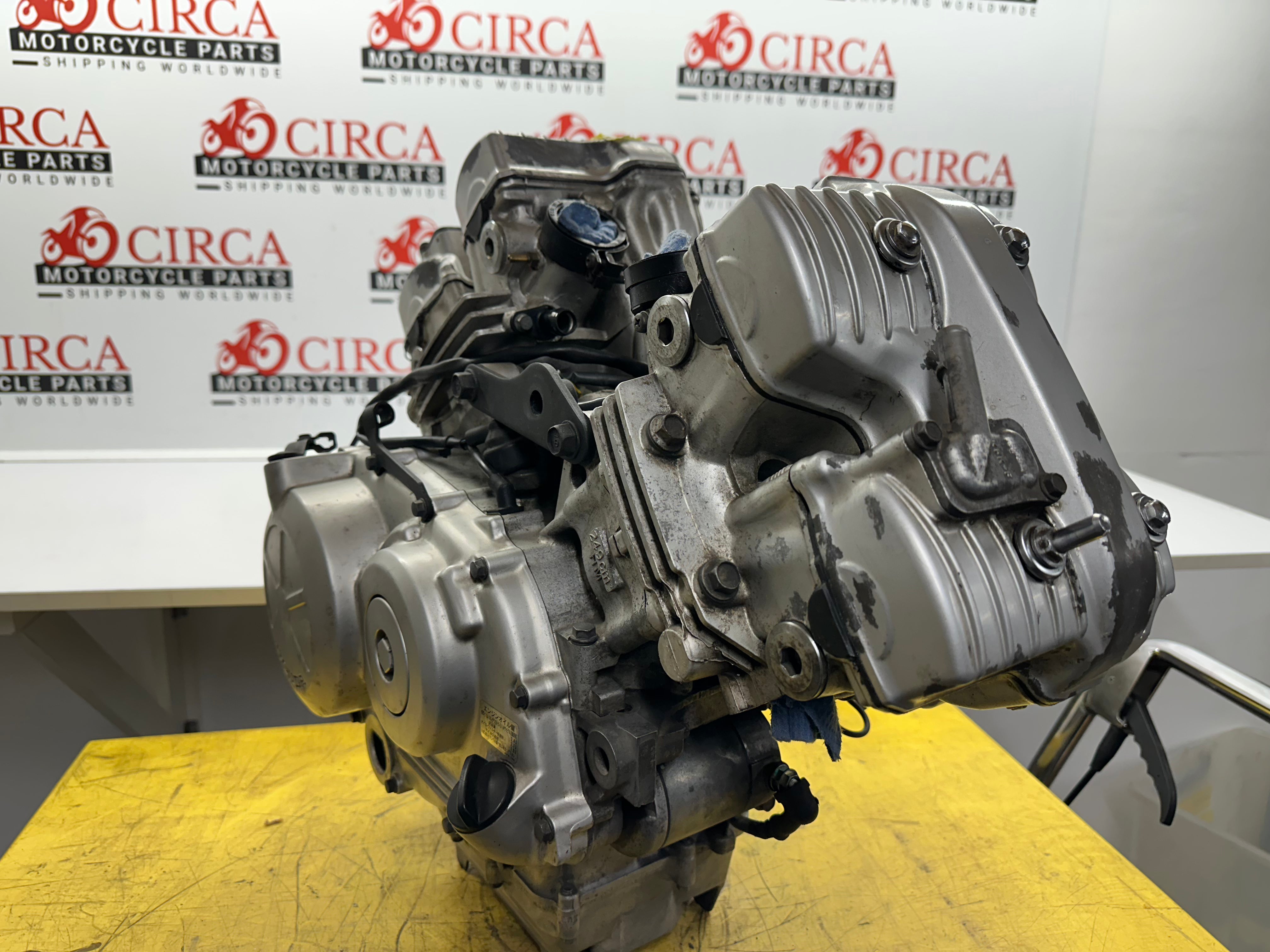 Honda VTR250 engine 2007 | Circa Motorcycle Parts