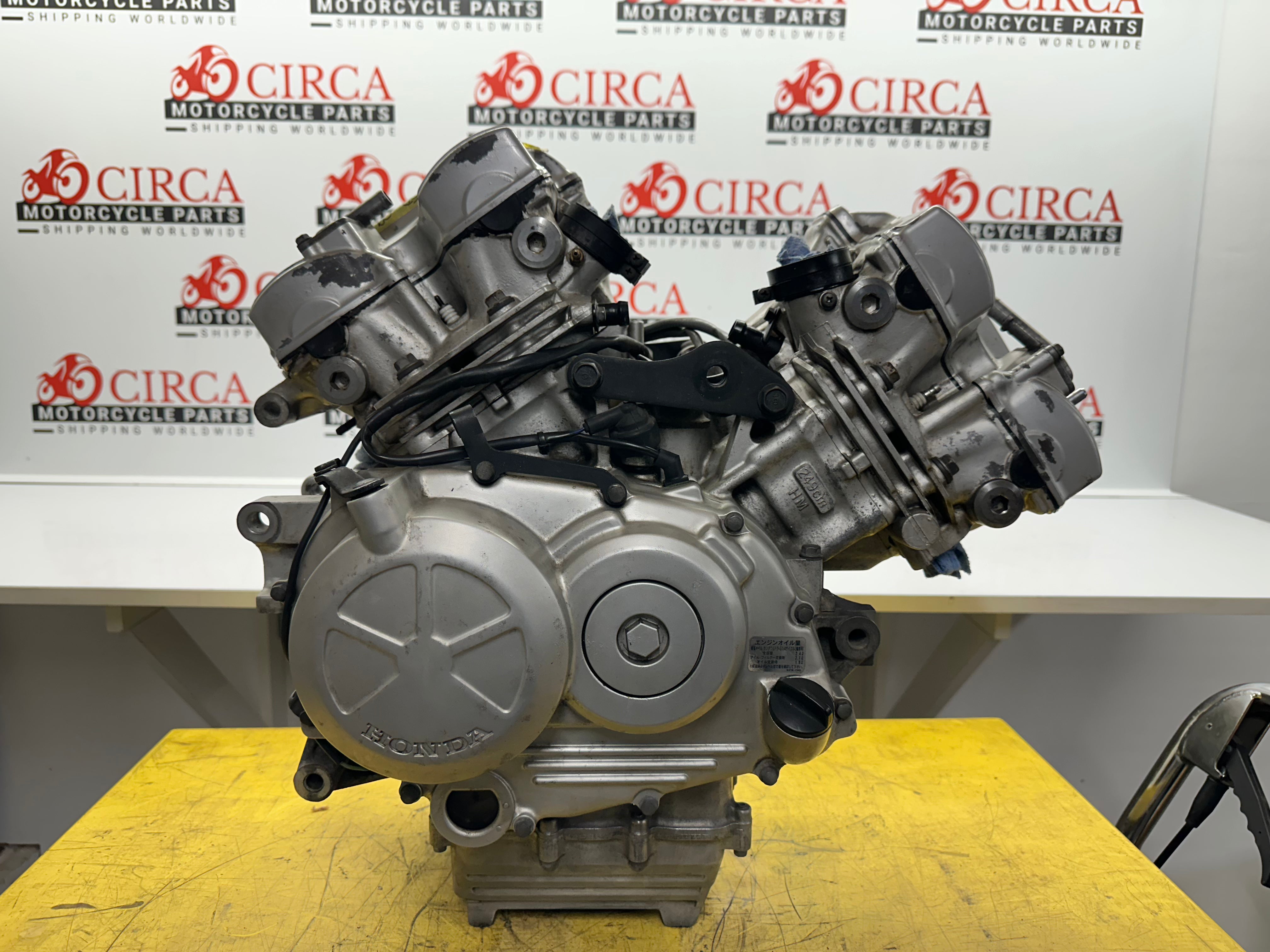 Honda VTR250 engine 2007 | Circa Motorcycle Parts
