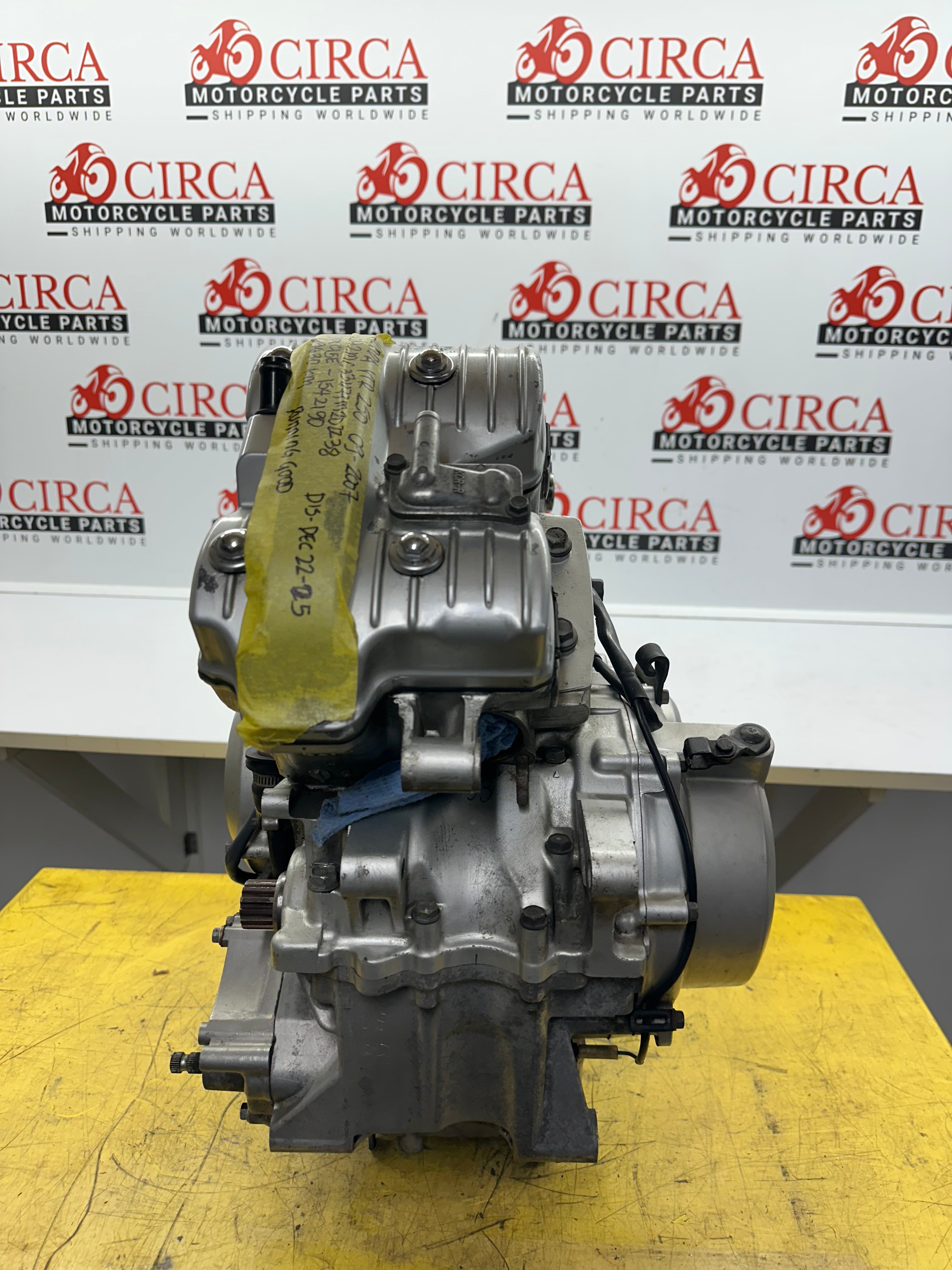 Honda VTR250 engine 2007 | Circa Motorcycle Parts