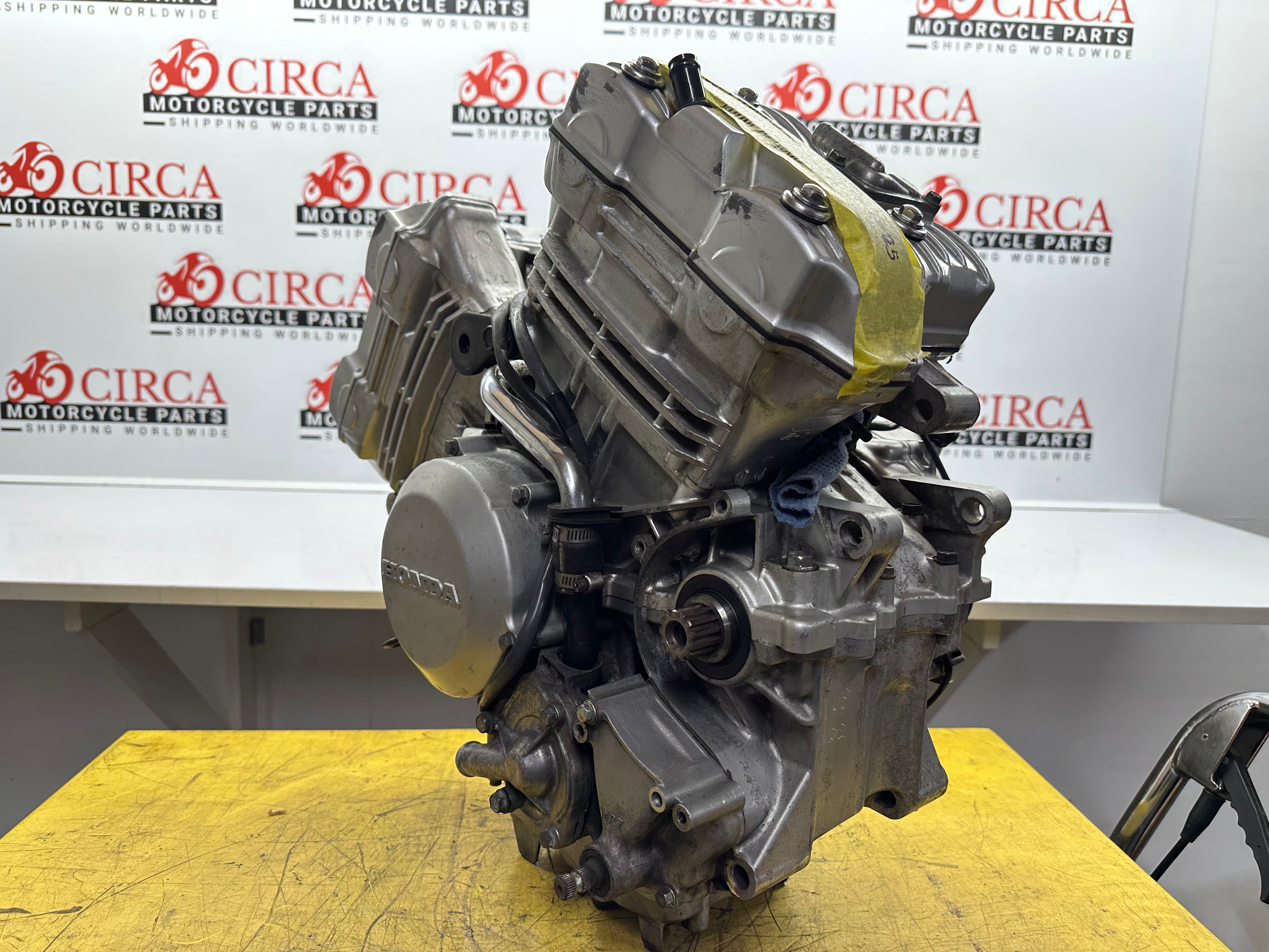 Honda VTR250 engine 2007 | Circa Motorcycle Parts