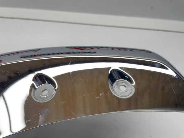TRIUMPH ROCKET III CLASSIC, ROADSTER, TOURING Radiator Cover RH T21084 ...