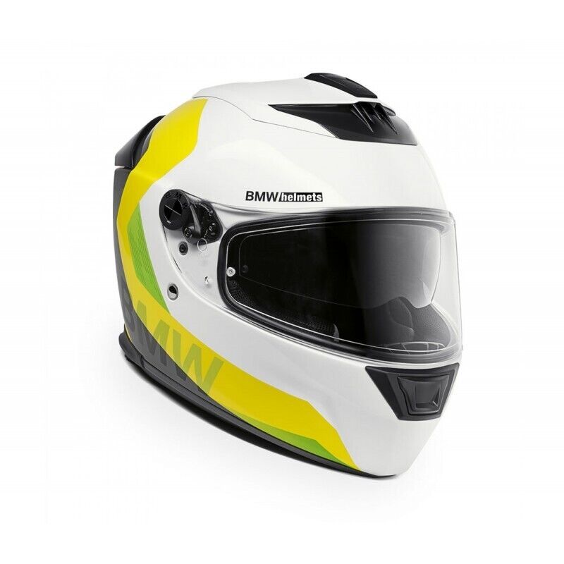 bmw motorcycle helmets for sale BMW STREET X HELMET COMP NEON size 57/58 only 76311540084