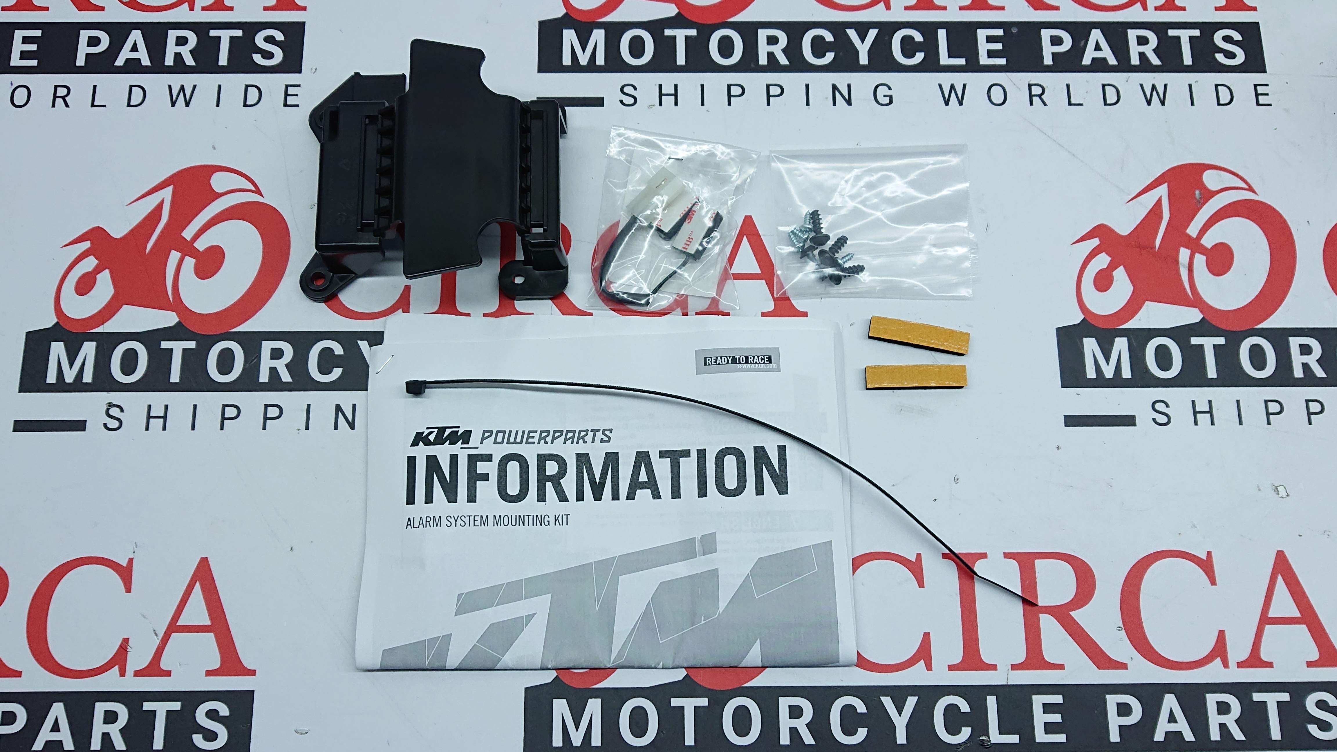 KTM Alarm Mounting Kit 60712935044